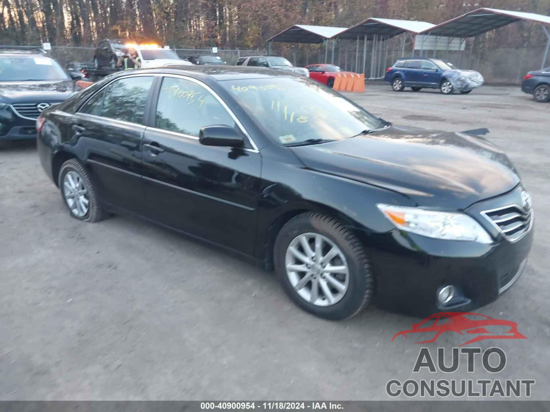TOYOTA CAMRY 2010 - 4T1BF3EK2AU100495