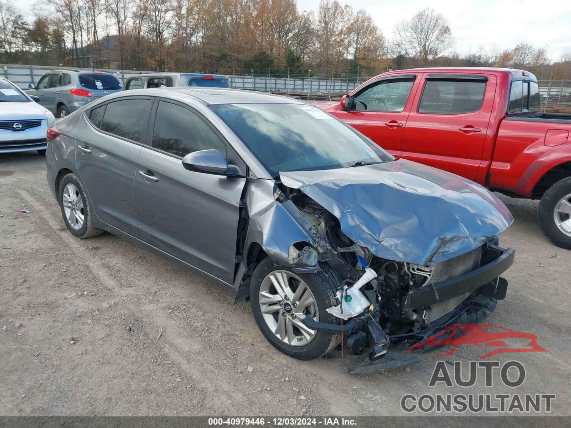HYUNDAI ELANTRA 2020 - 5NPD84LF5LH516900