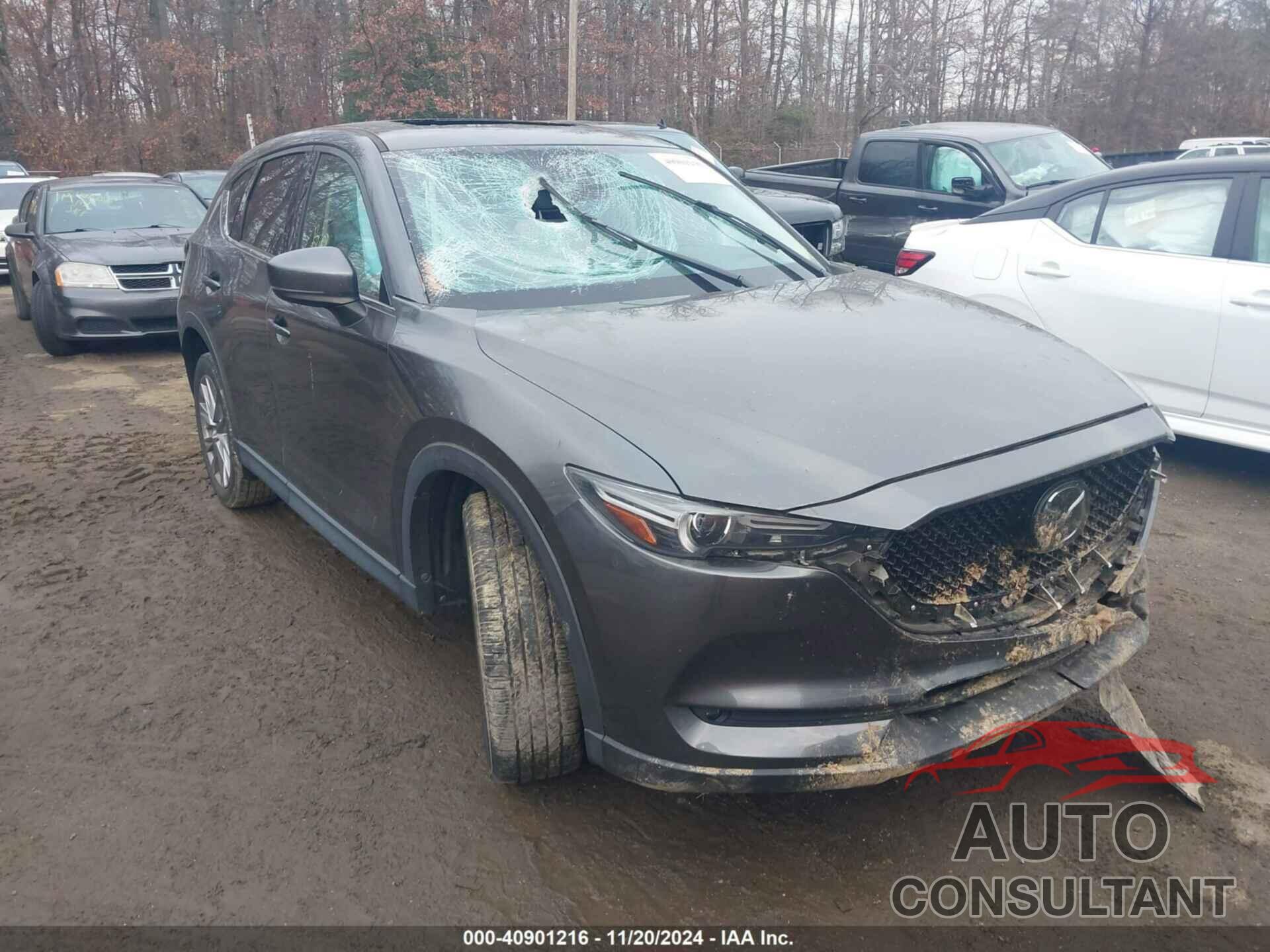 MAZDA CX-5 2020 - JM3KFBDM5L0735651