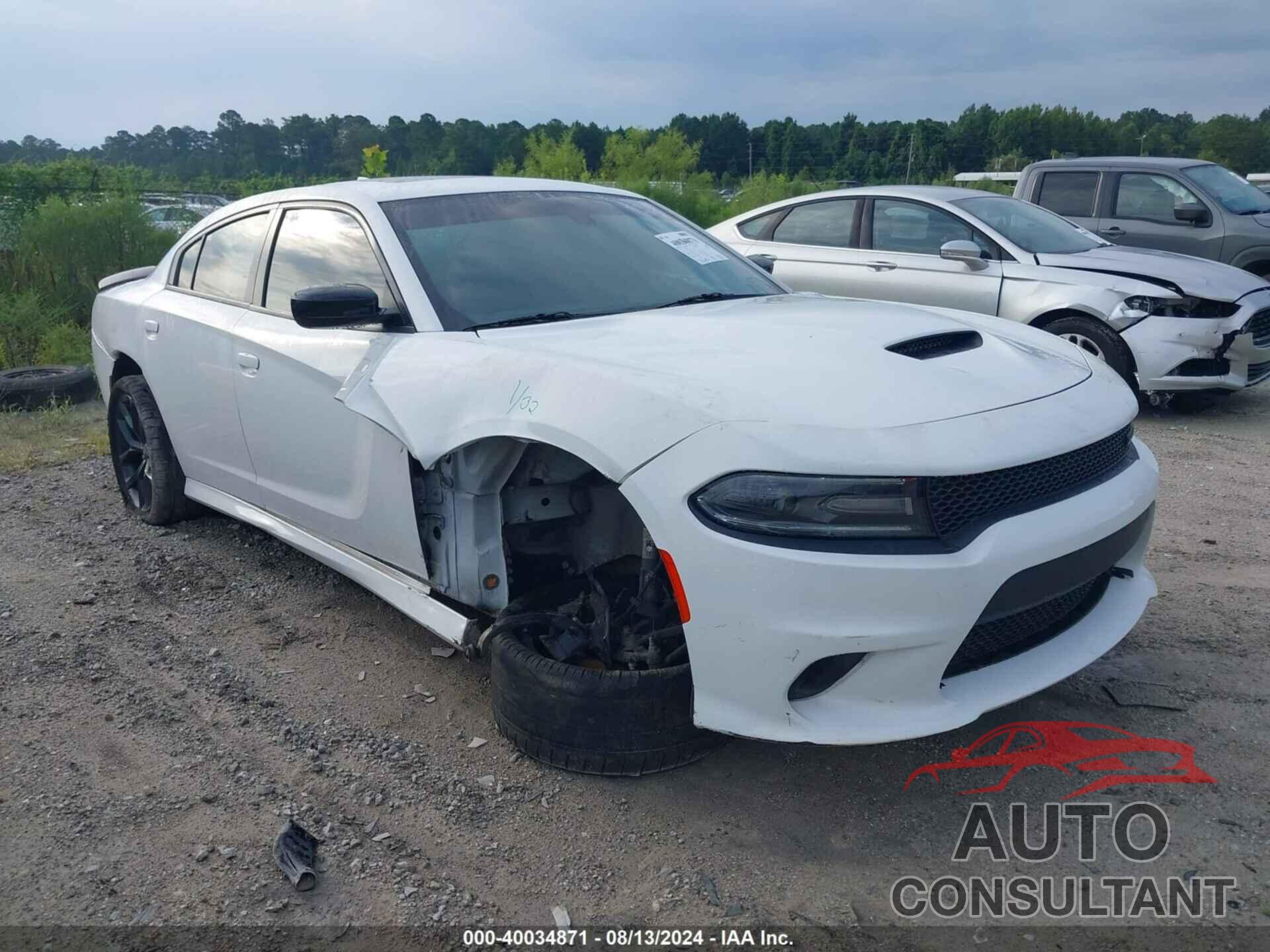 DODGE CHARGER 2020 - 2C3CDXHG7LH186166