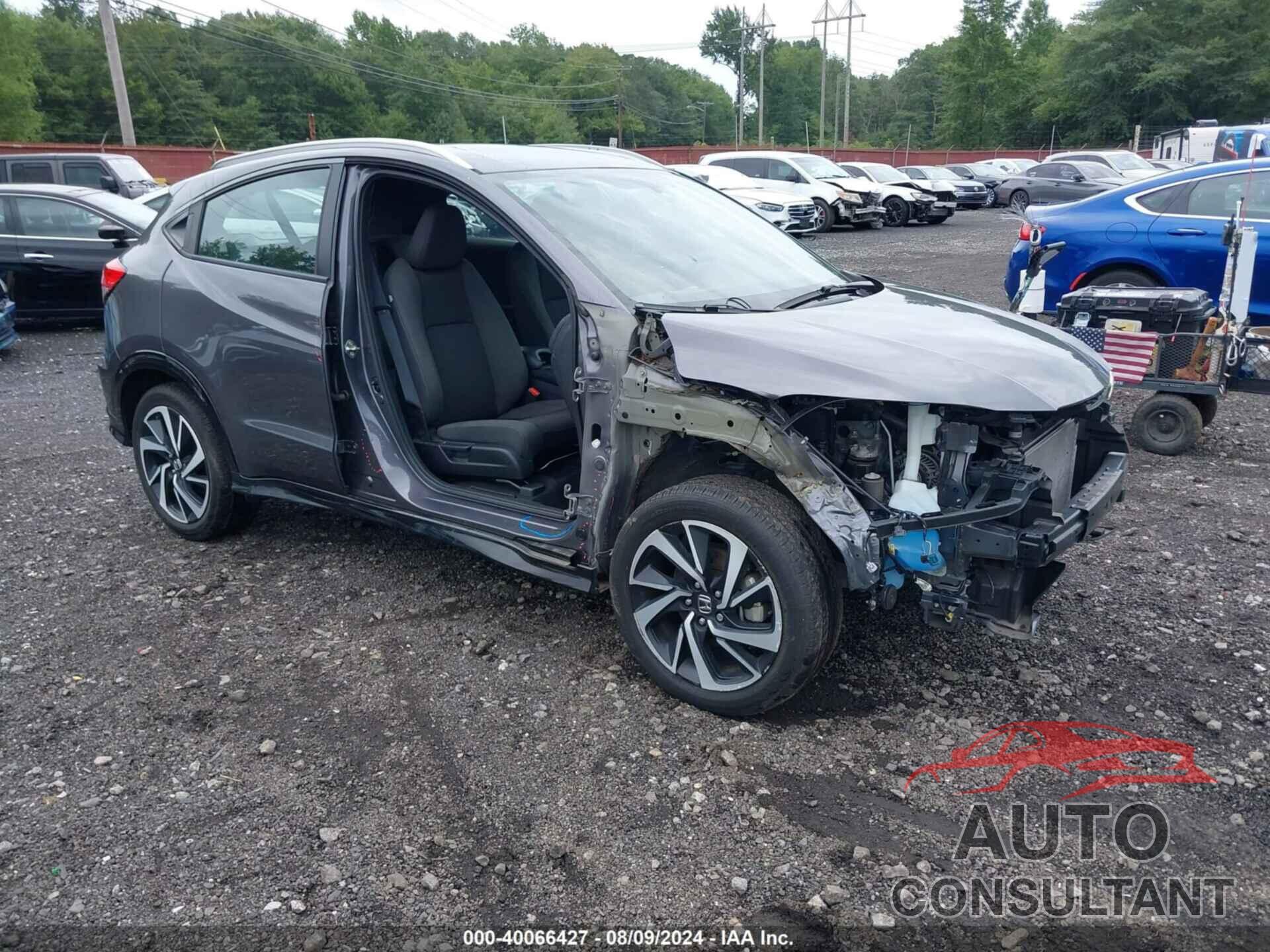 HONDA HR-V 2019 - 3CZRU6814KG732524