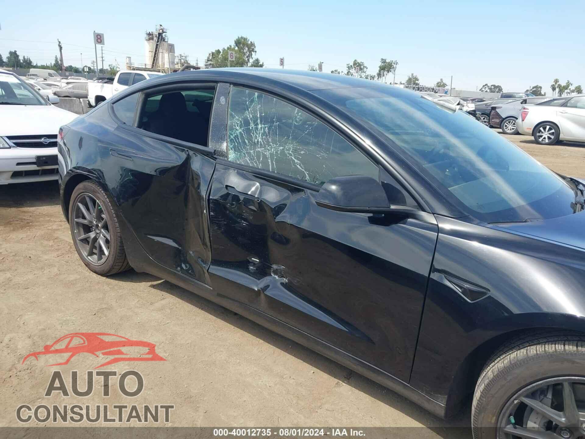 TESLA MODEL 3 2021 - 5YJ3E1EB7MF939880