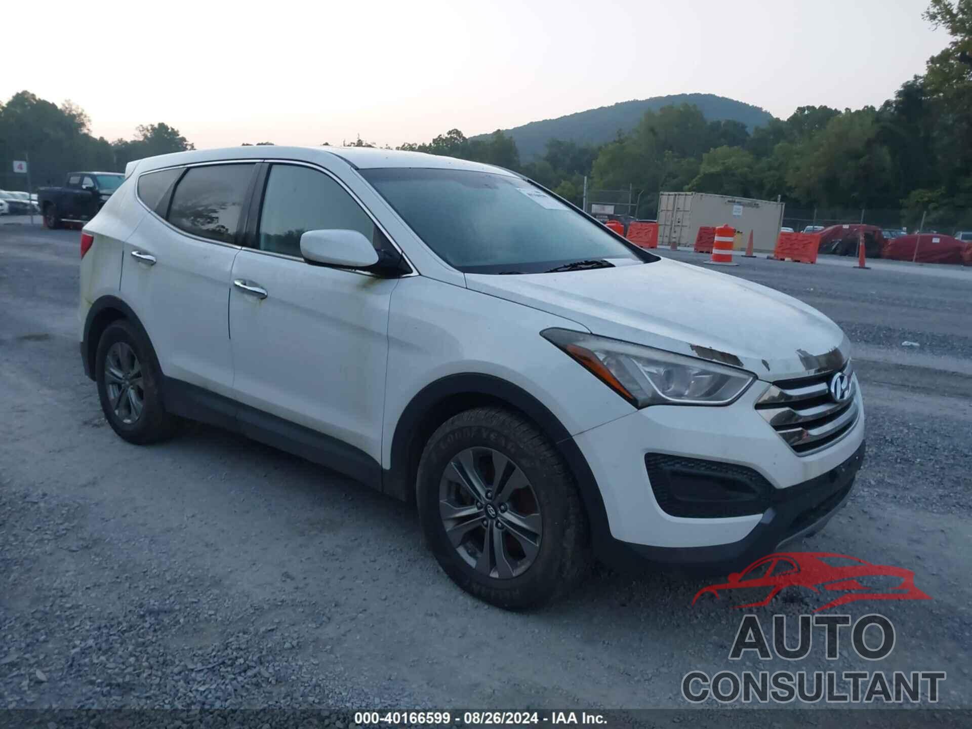 HYUNDAI SANTA FE SPORT 2016 - 5XYZTDLB5GG323760