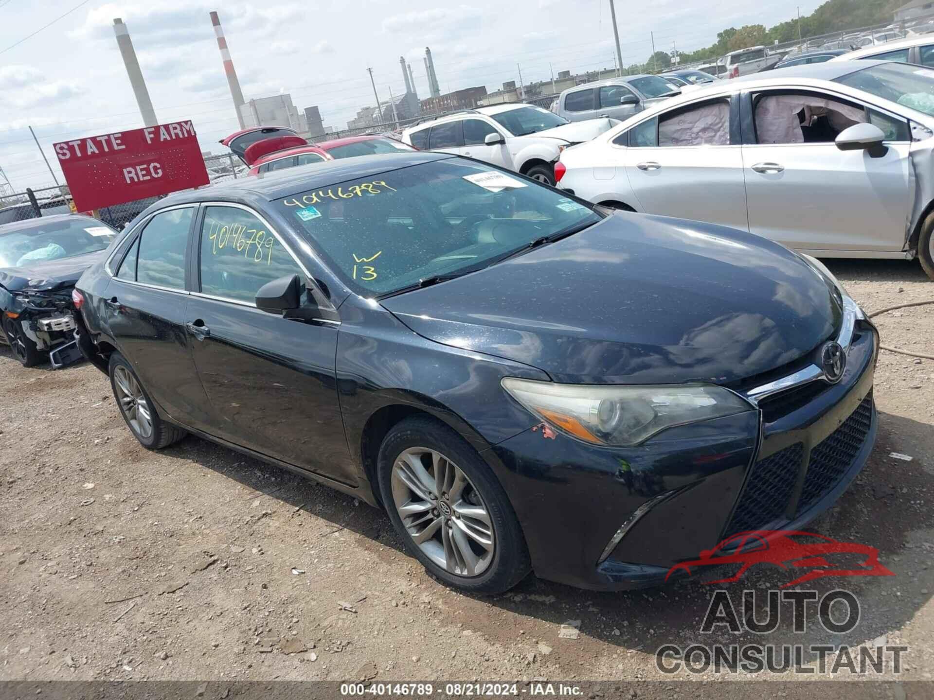 TOYOTA CAMRY 2016 - 4T1BF1FKXGU555784