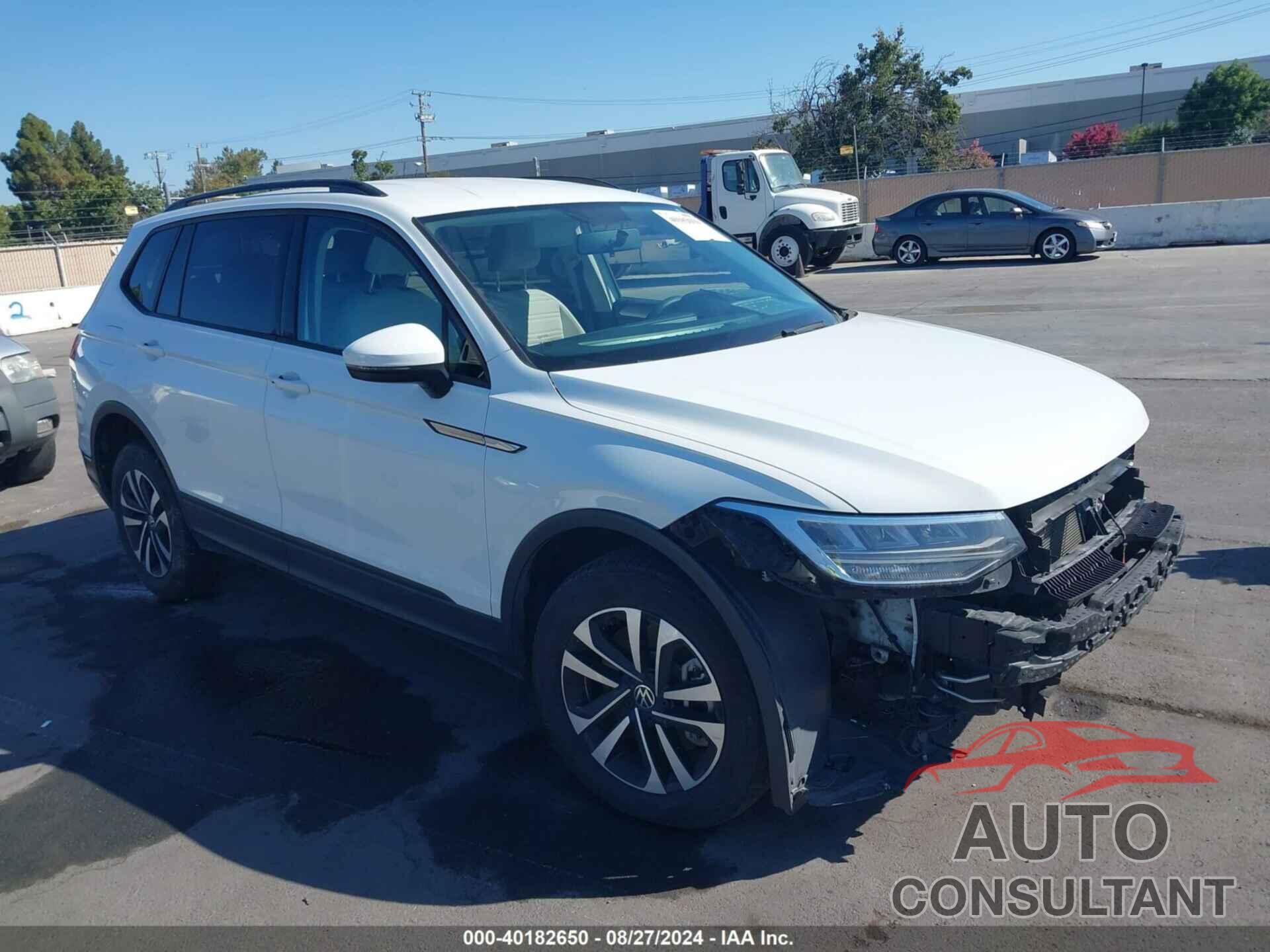 VOLKSWAGEN TIGUAN 2022 - 3VV1B7AX2NM003300