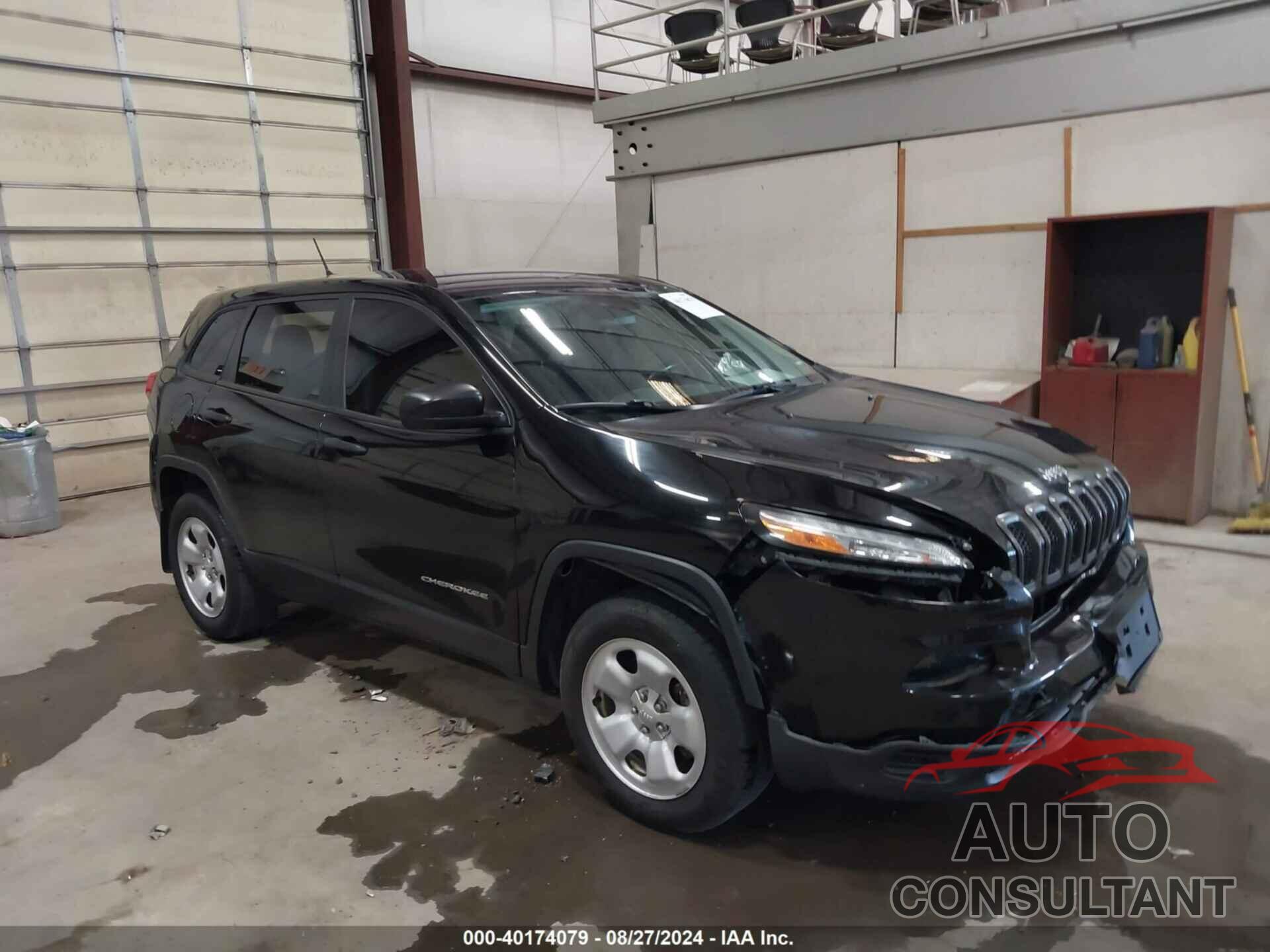 JEEP CHEROKEE 2017 - 1C4PJMAB5HW584343