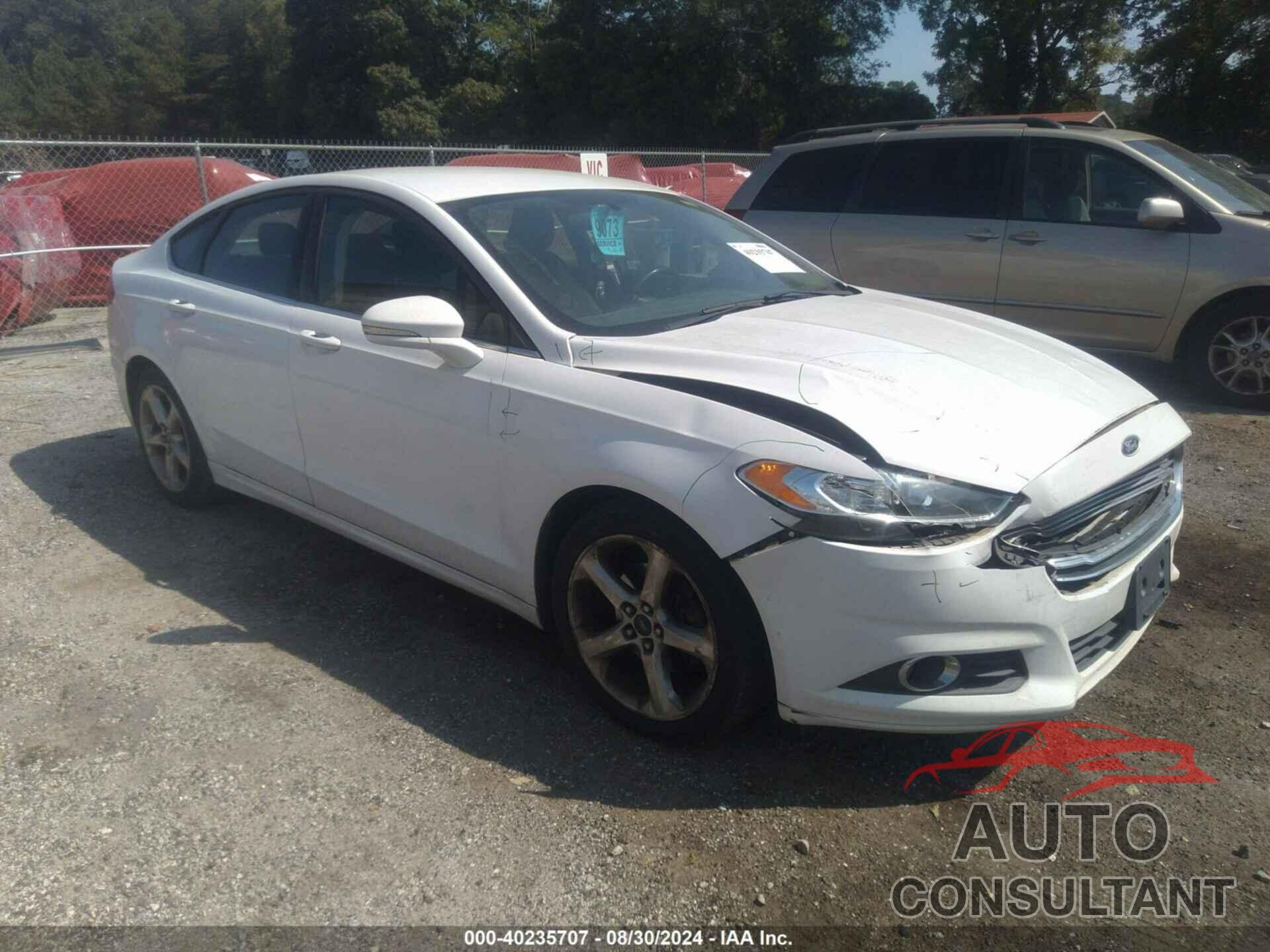 FORD FUSION 2016 - 3FA6P0HDXGR153059