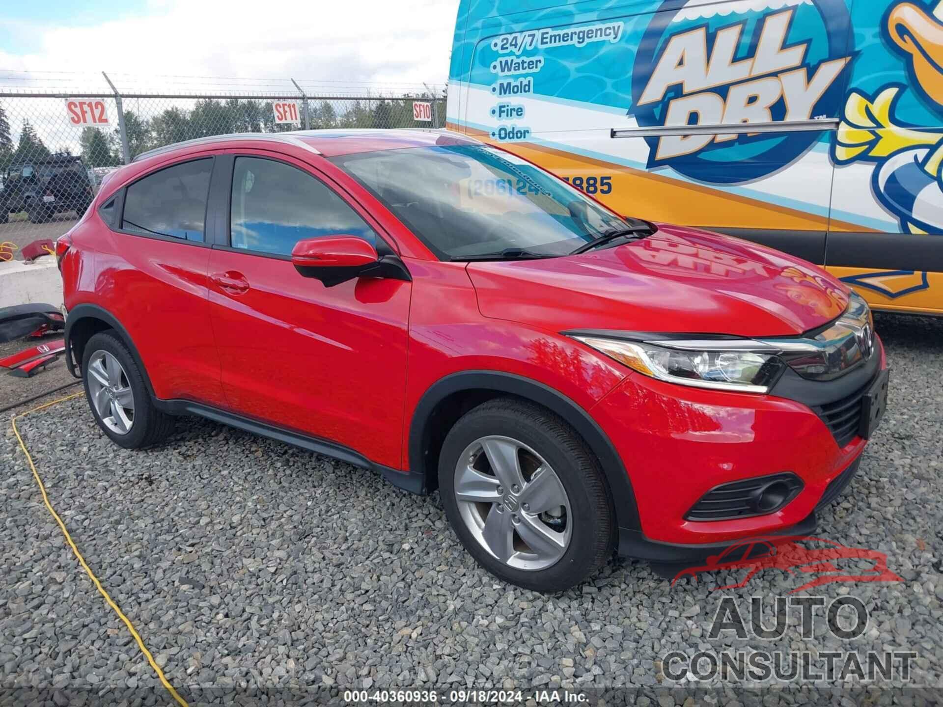 HONDA HR-V 2020 - 3CZRU6H54LM714613