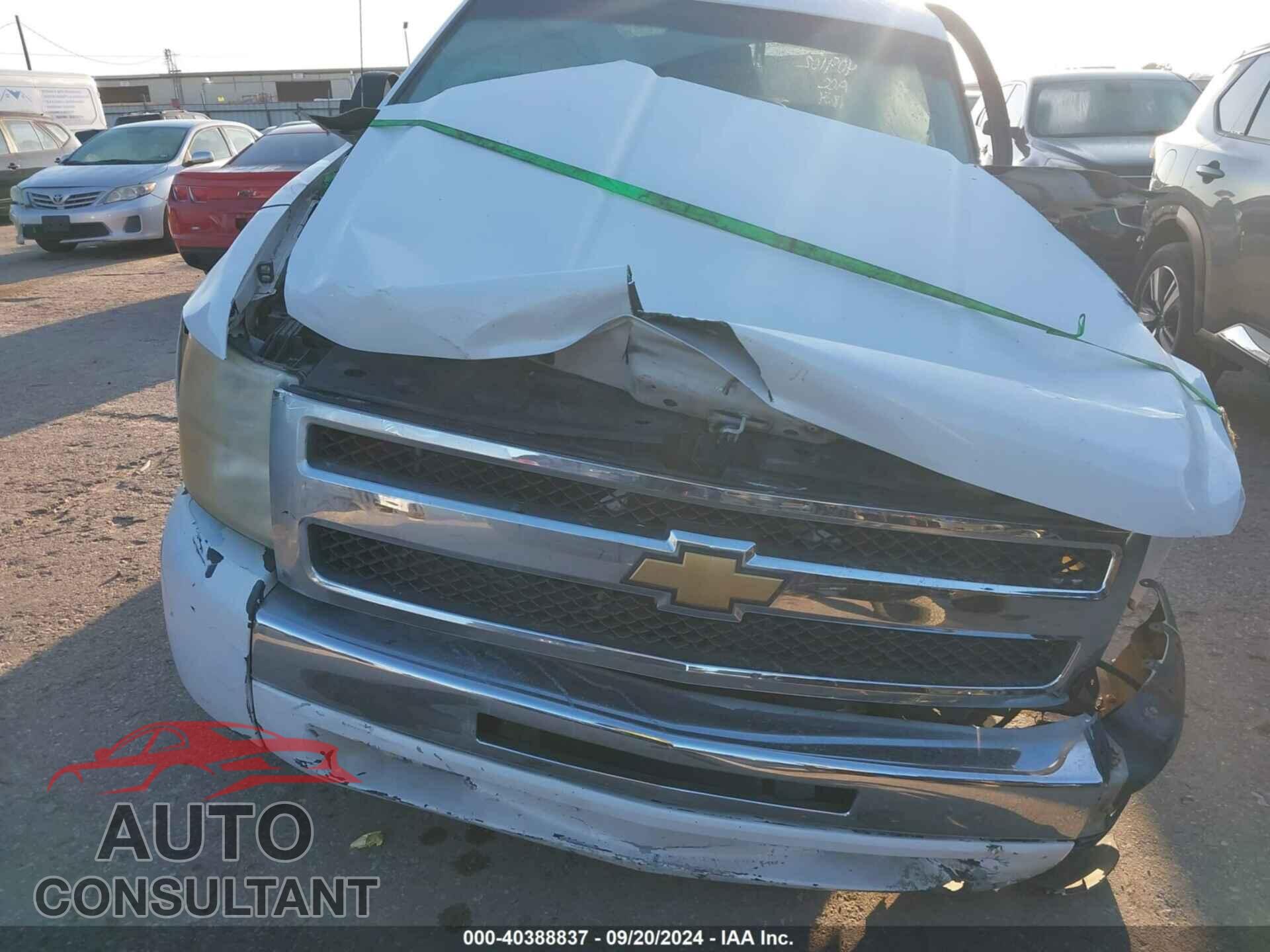 CHEVROLET SILVERADO 1500 2012 - 3GCPCPEA2CG308934