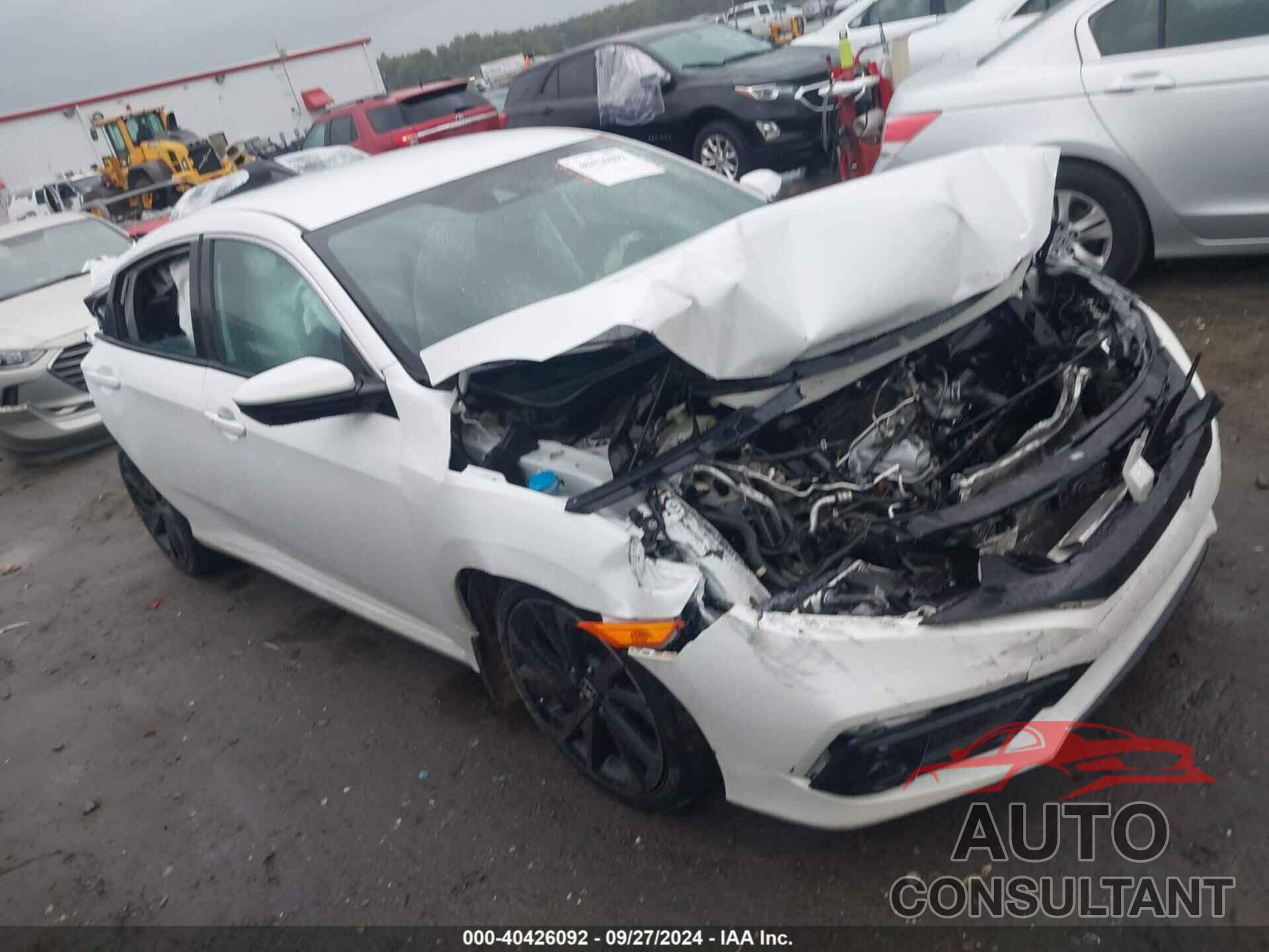 HONDA CIVIC 2020 - 2HGFC2F82LH552580