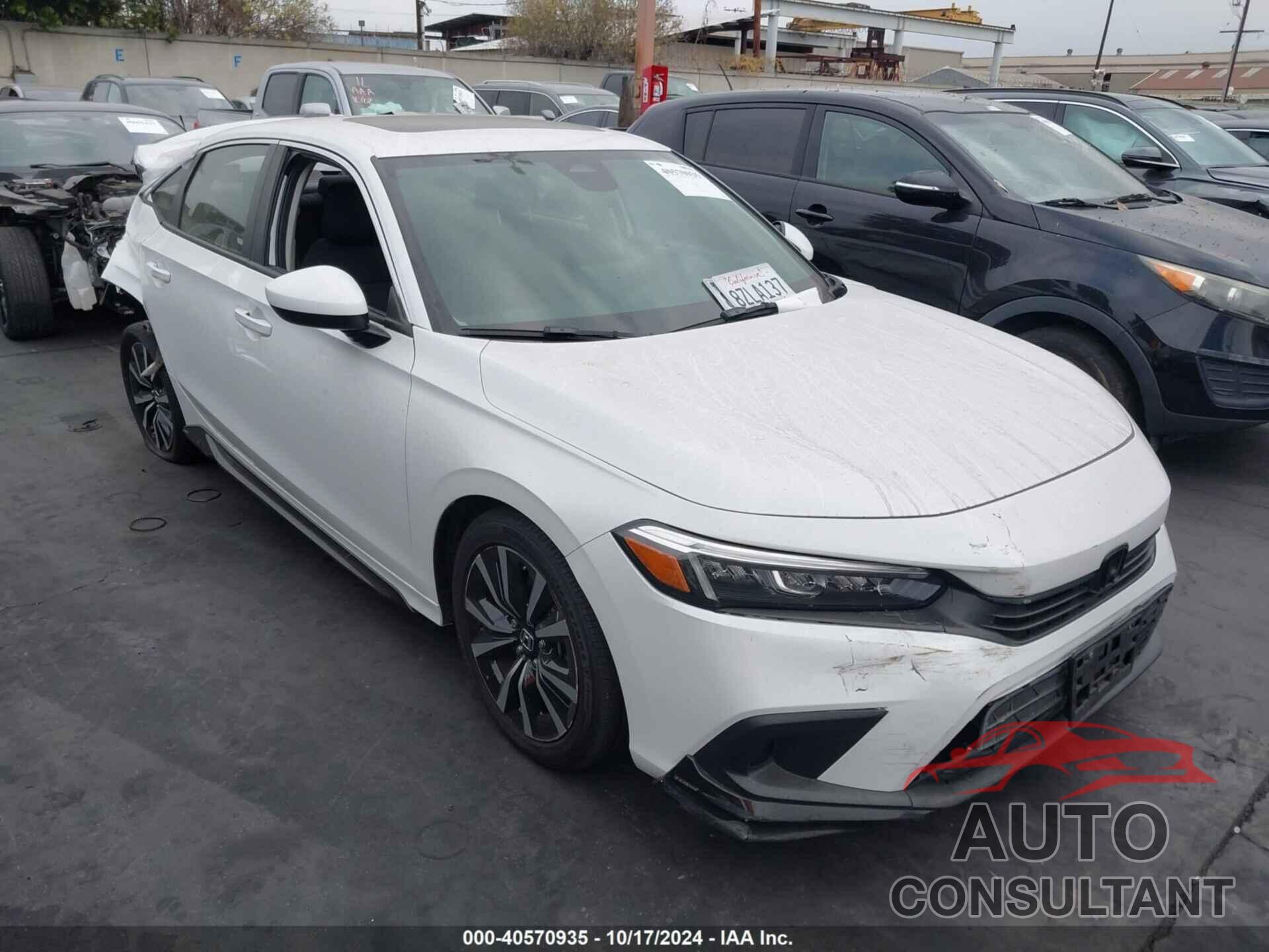HONDA CIVIC 2022 - JHMFE1F74NX008217