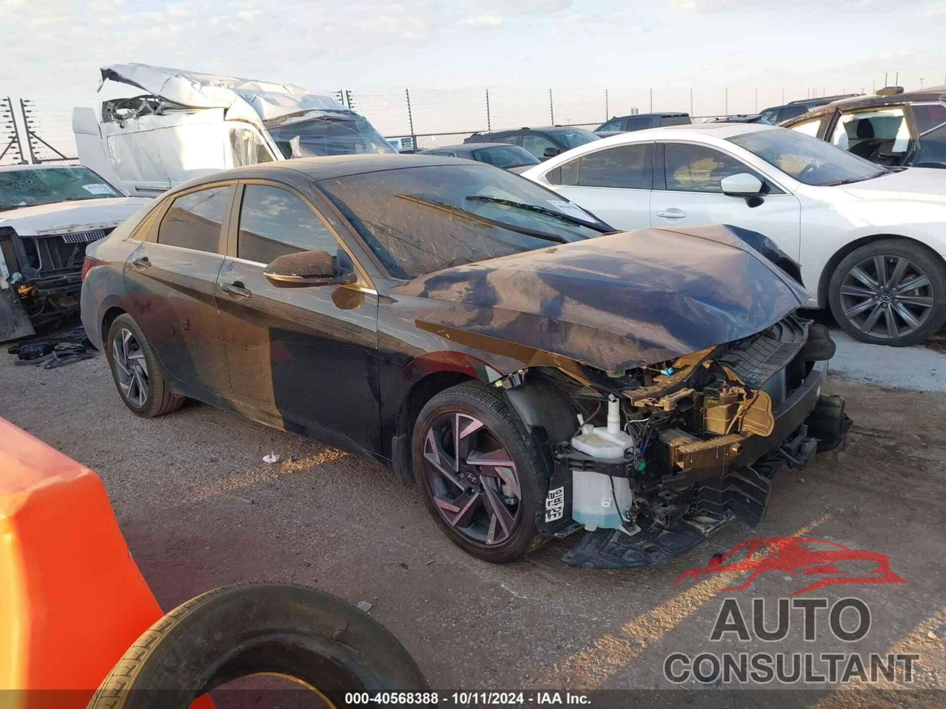 HYUNDAI ELANTRA 2024 - 11KMHLN4DJ8RU1114