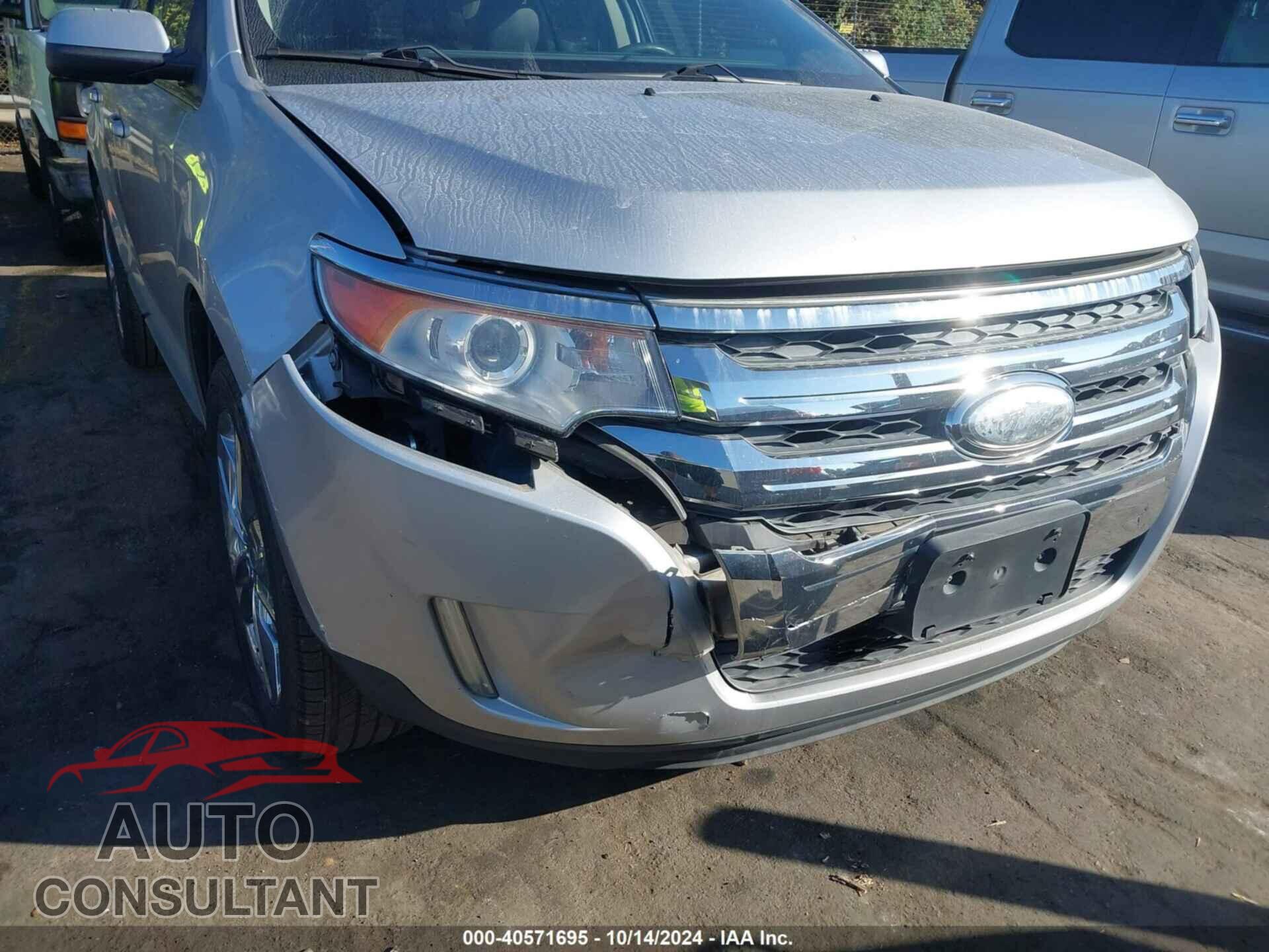 FORD EDGE 2013 - 2FMDK3KCXDBB19775