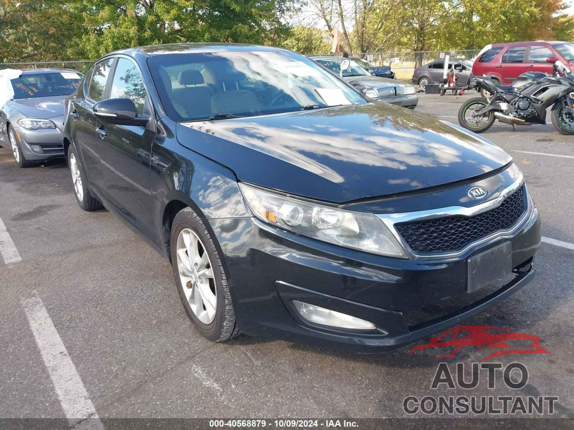 KIA OPTIMA 2012 - 5XXGN4A73CG070940