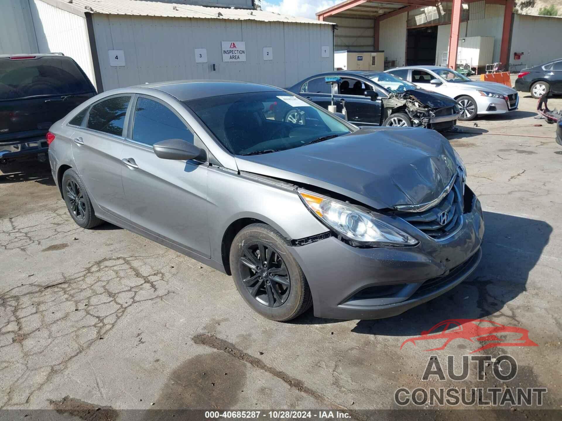 HYUNDAI SONATA 2013 - 5NPEB4AC1DH804414