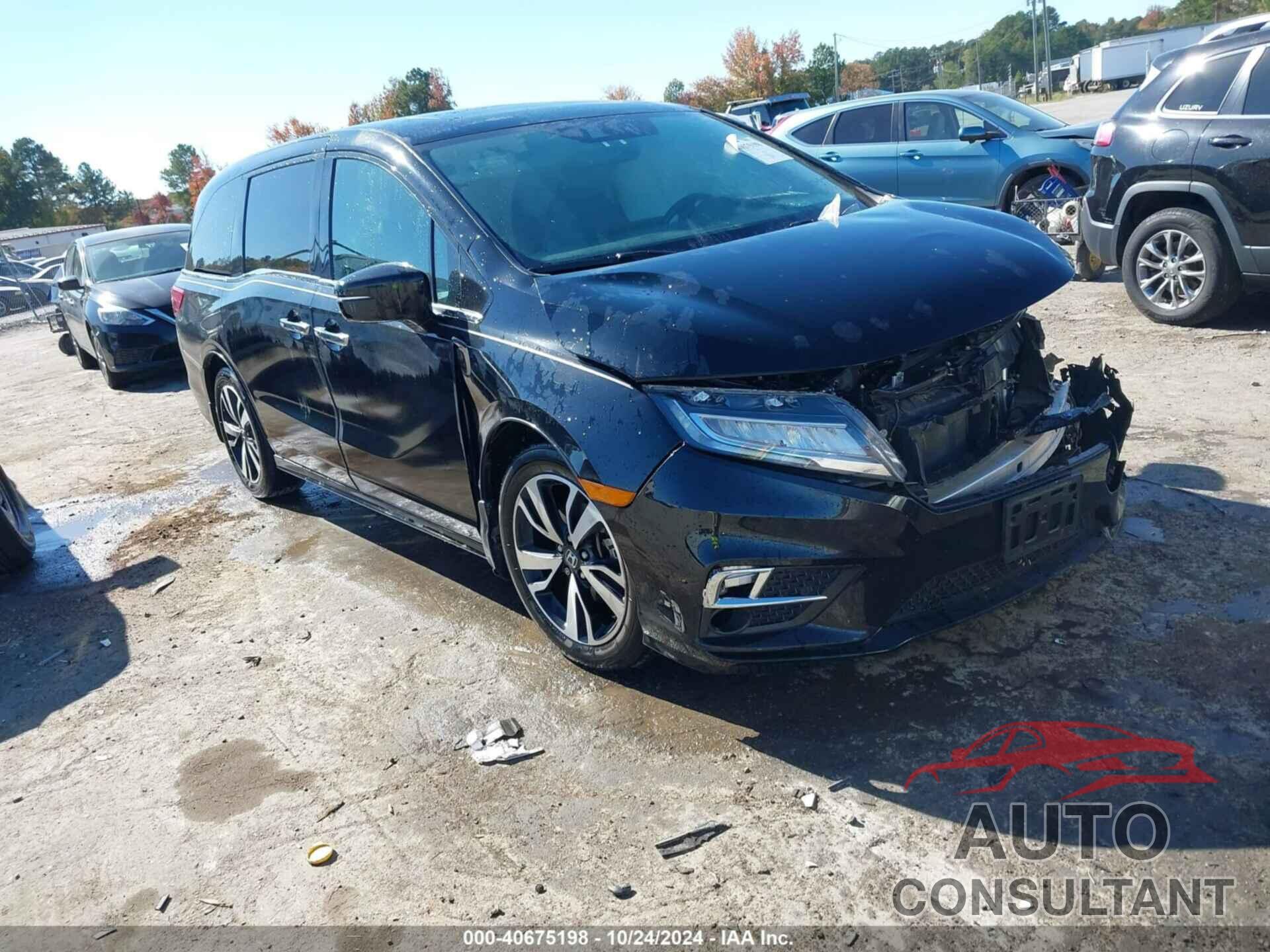 HONDA ODYSSEY 2019 - 5FNRL6H9XKB102138