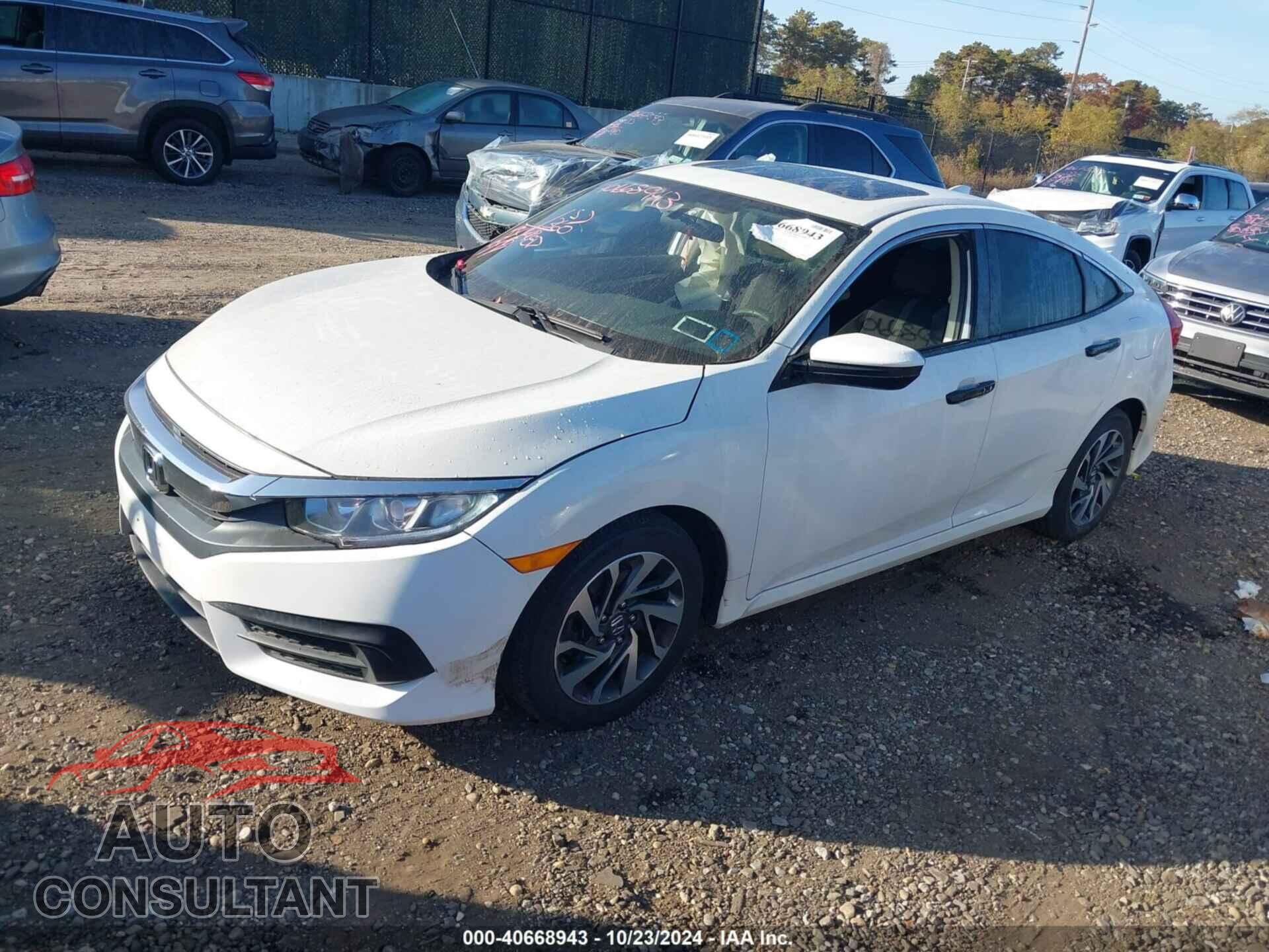 HONDA CIVIC 2017 - 2HGFC2F73HH567457