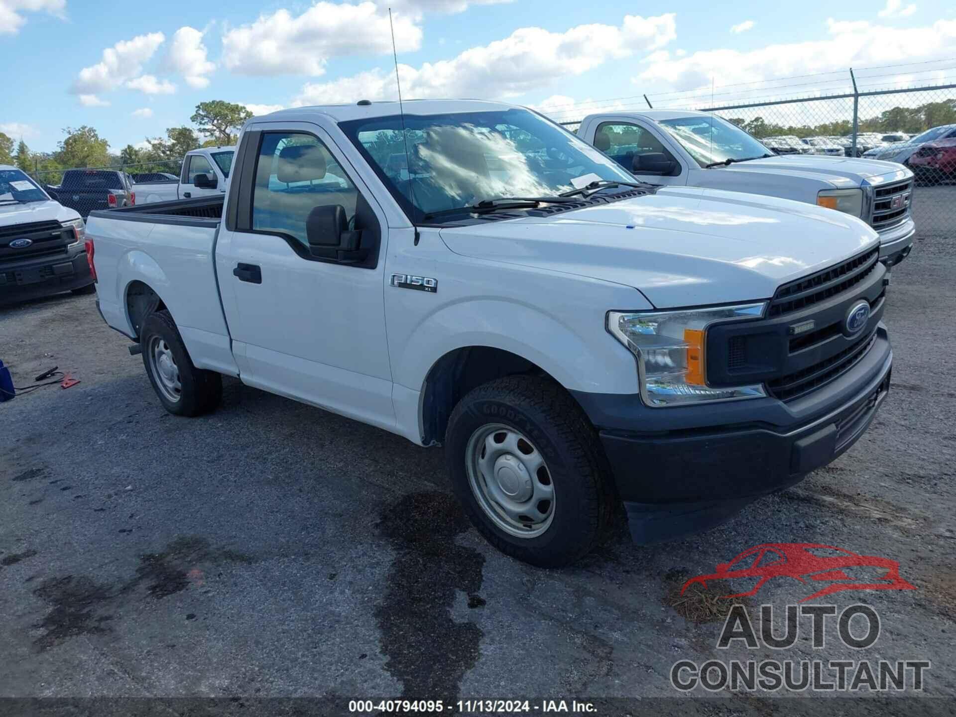 FORD F-150 2019 - 1FTMF1CB3KKE51496