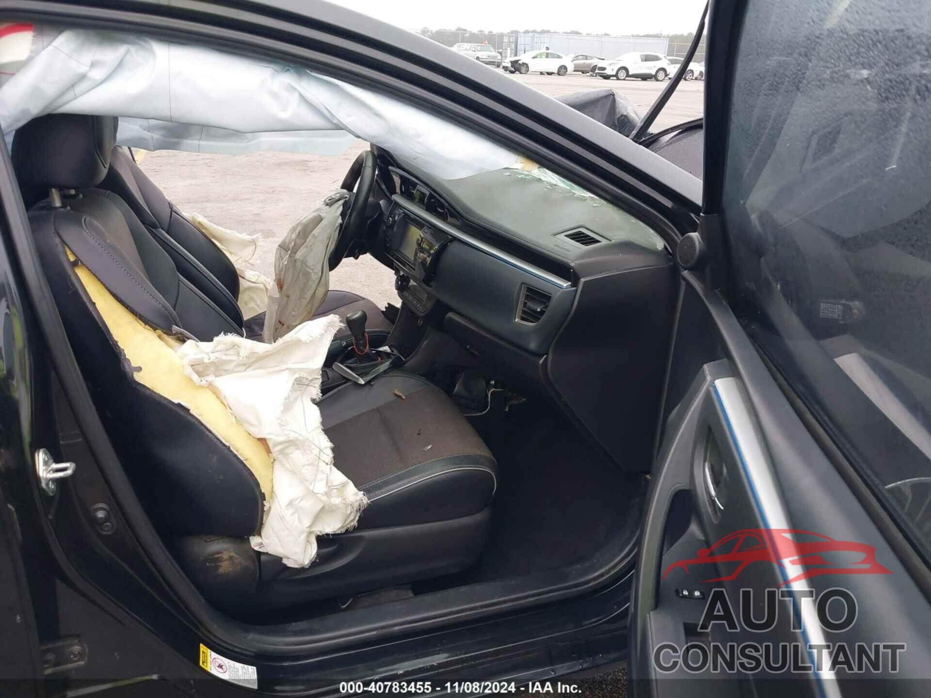 TOYOTA COROLLA 2016 - 2T1BURHE5GC485575