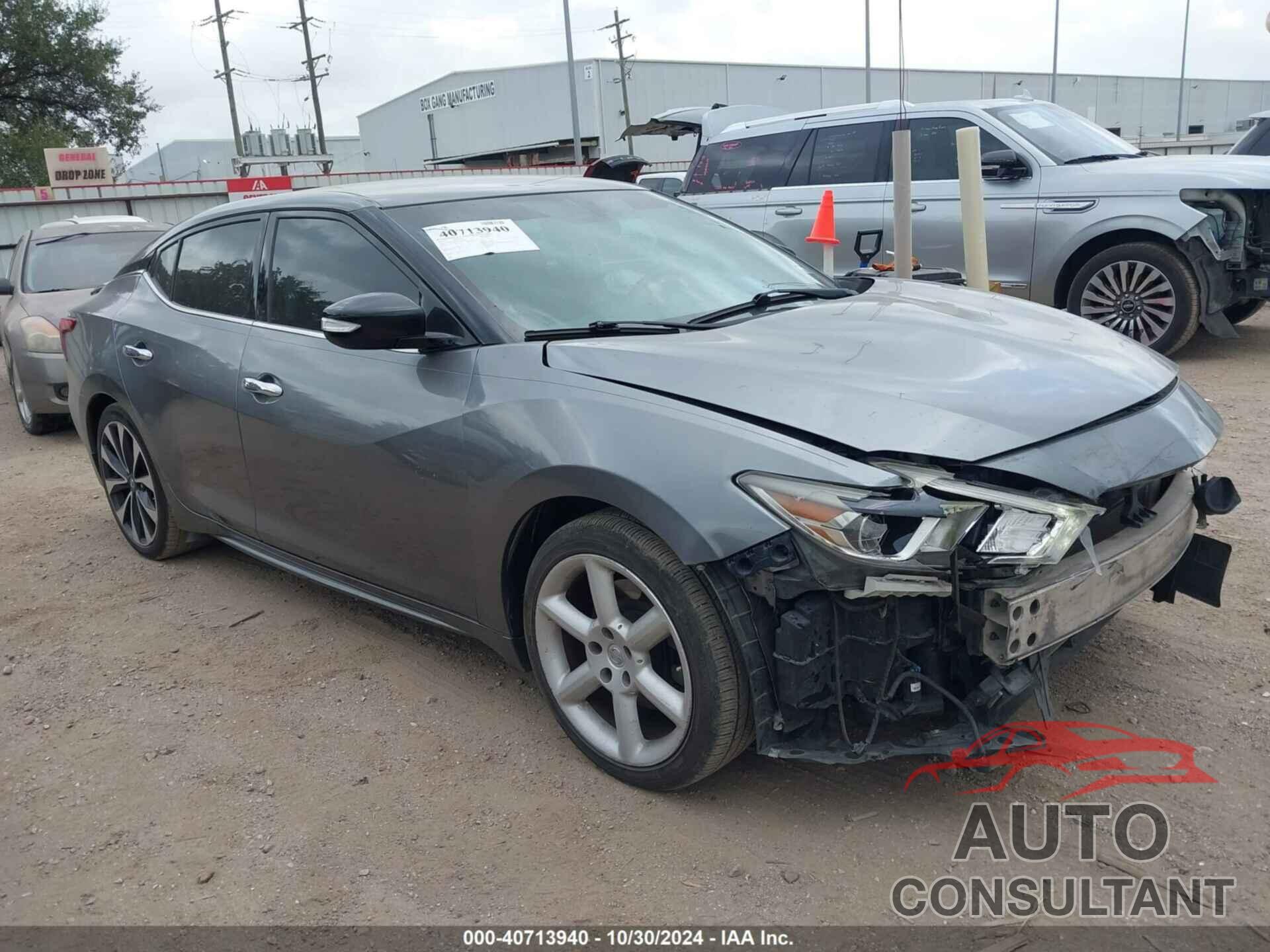 NISSAN MAXIMA 2016 - 1N4AA6APXGC379944