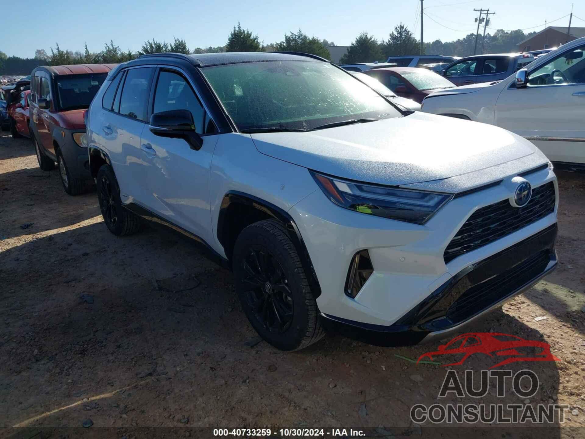 TOYOTA RAV4 HYBRID 2024 - JTME6RFVXRD559766