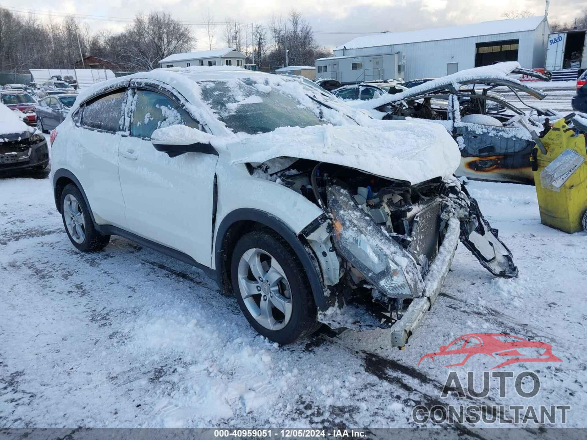 HONDA HR-V 2016 - 3CZRU5H59GM701825