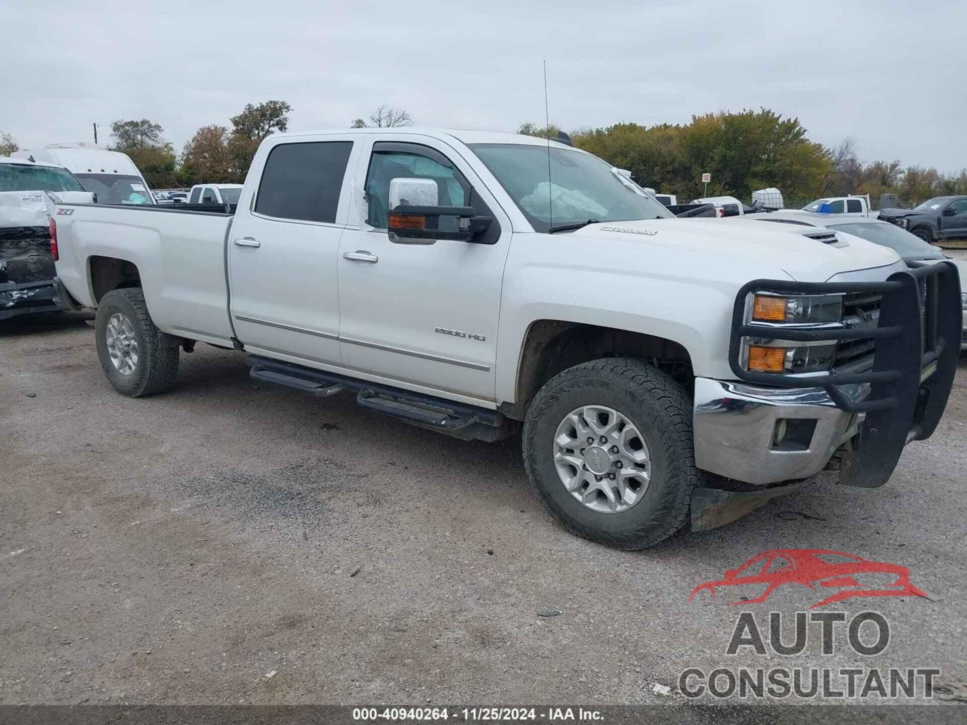 CHEVROLET SILVERADO 2500HD 2018 - 1GC1KWEY2JF254968