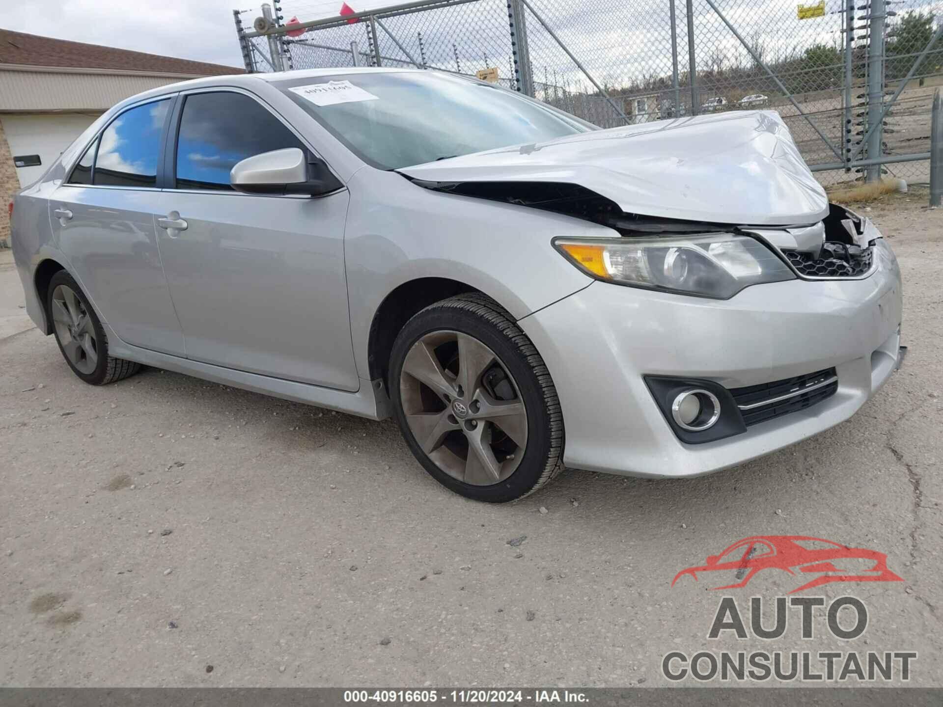 TOYOTA CAMRY 2014 - 4T1BF1FK4EU730981