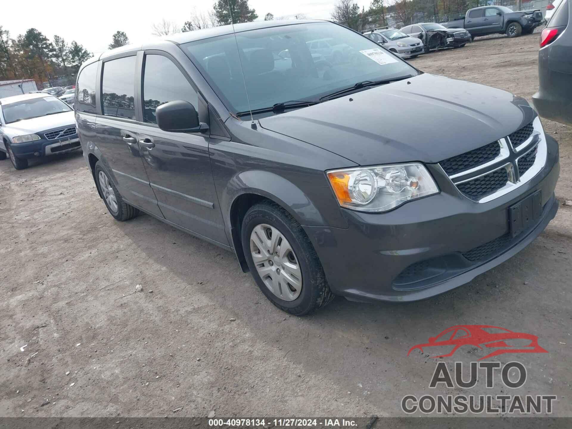 DODGE GRAND CARAVAN 2016 - 2C4RDGBG1GR125992