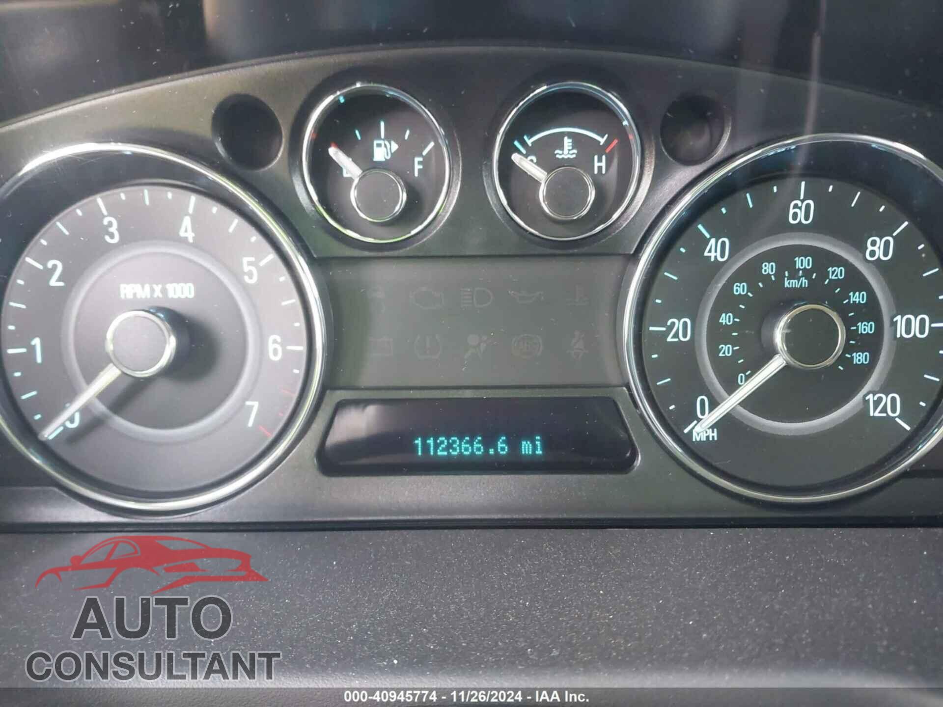FORD FLEX 2011 - 2FMHK6CC6BBD25707