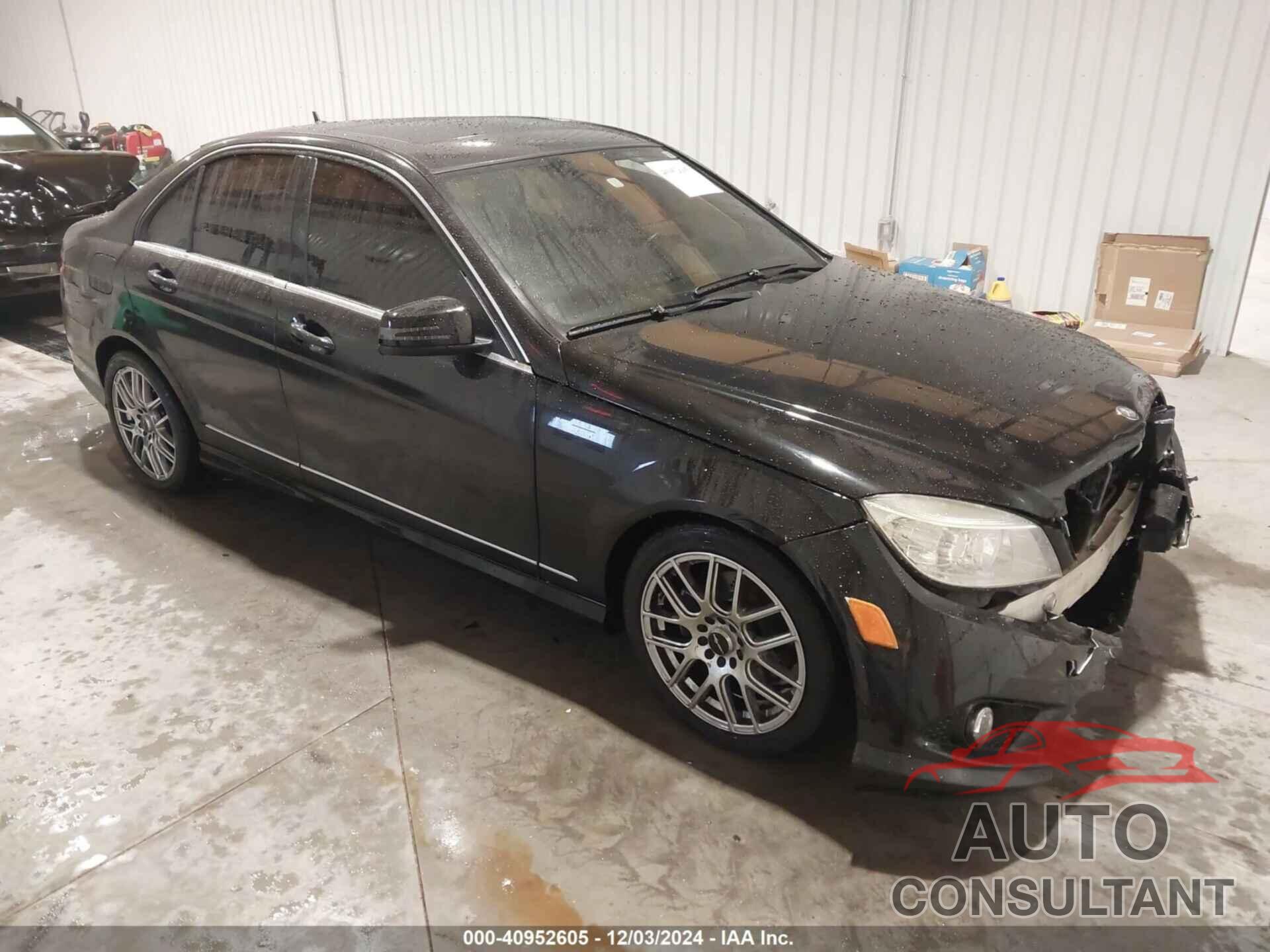 MERCEDES-BENZ C 300 2010 - WDDGF5EB0AR121327