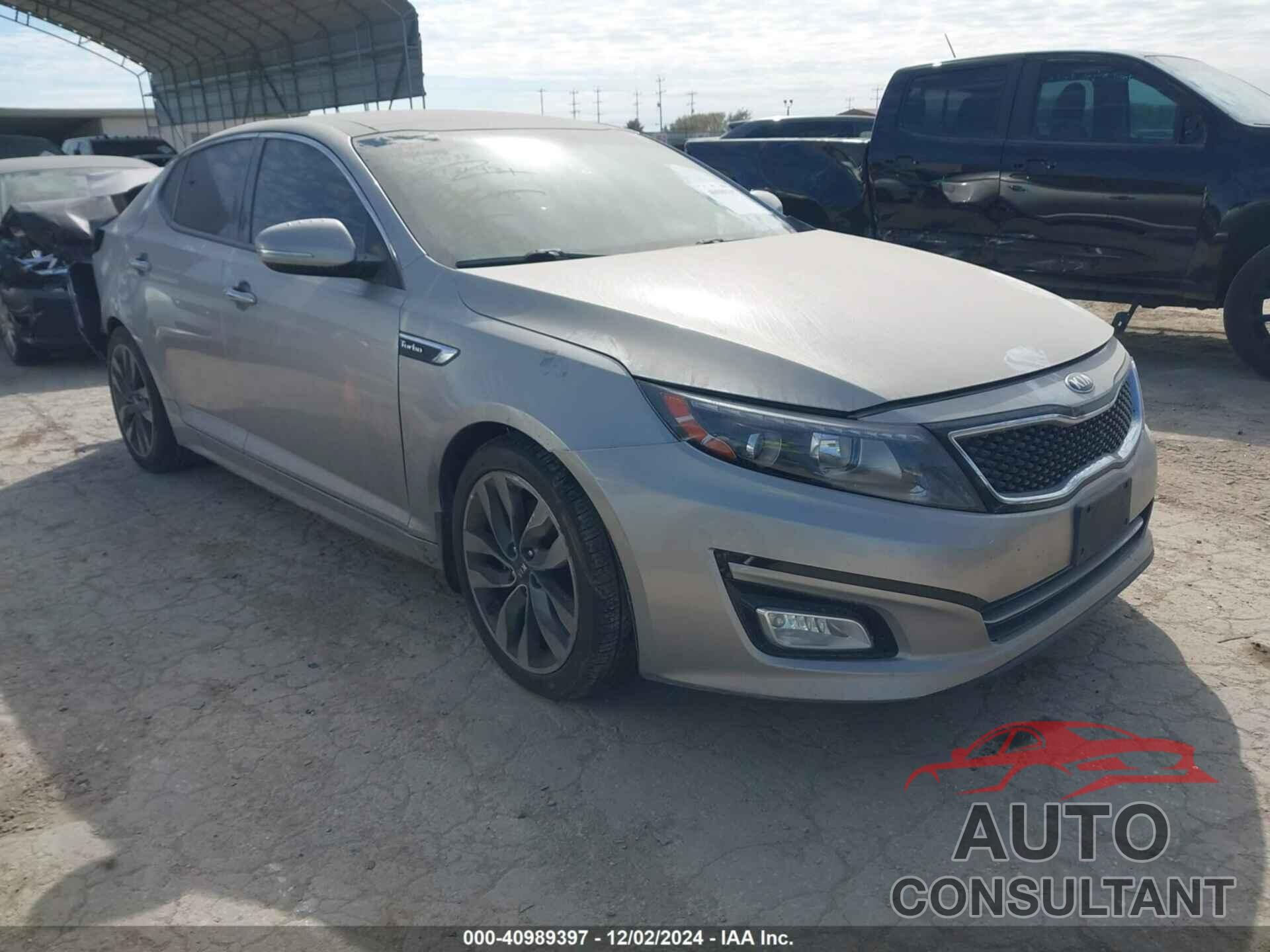 KIA OPTIMA 2015 - 5XXGR4A68FG408588