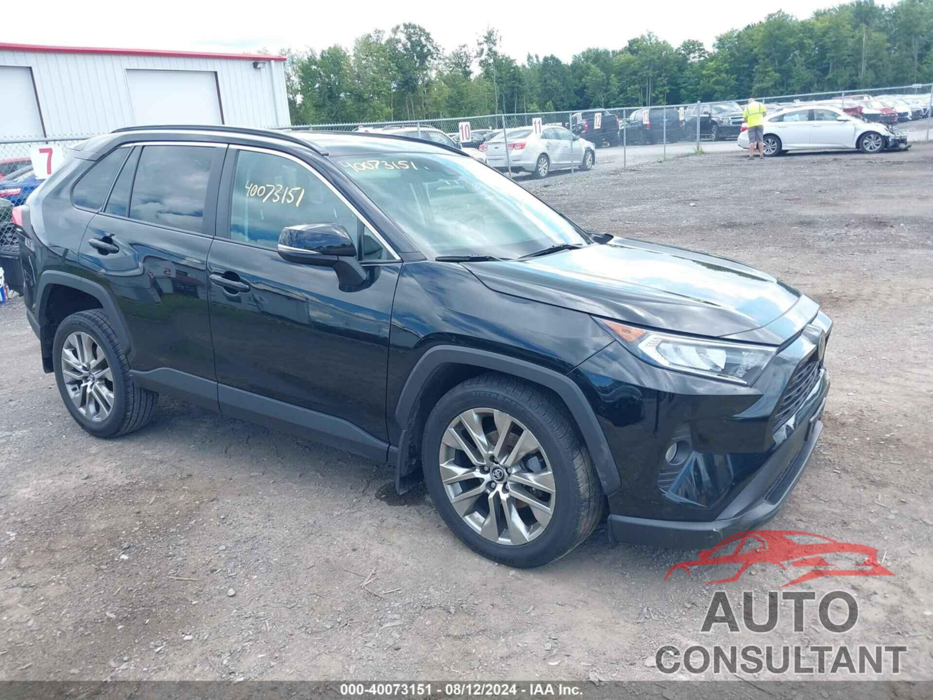 TOYOTA RAV4 2020 - 2T3A1RFV0LW101032