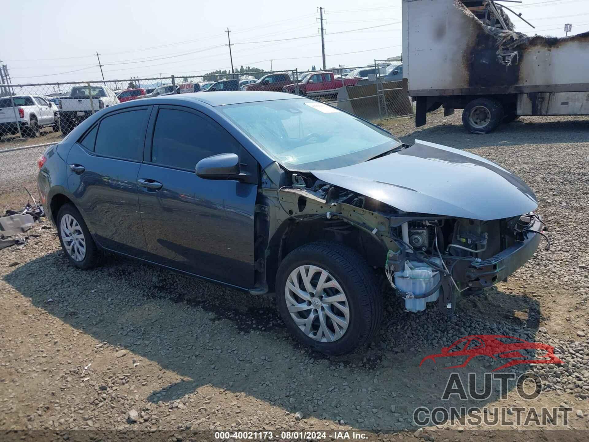 TOYOTA COROLLA 2017 - 2T1BURHEXHC835588