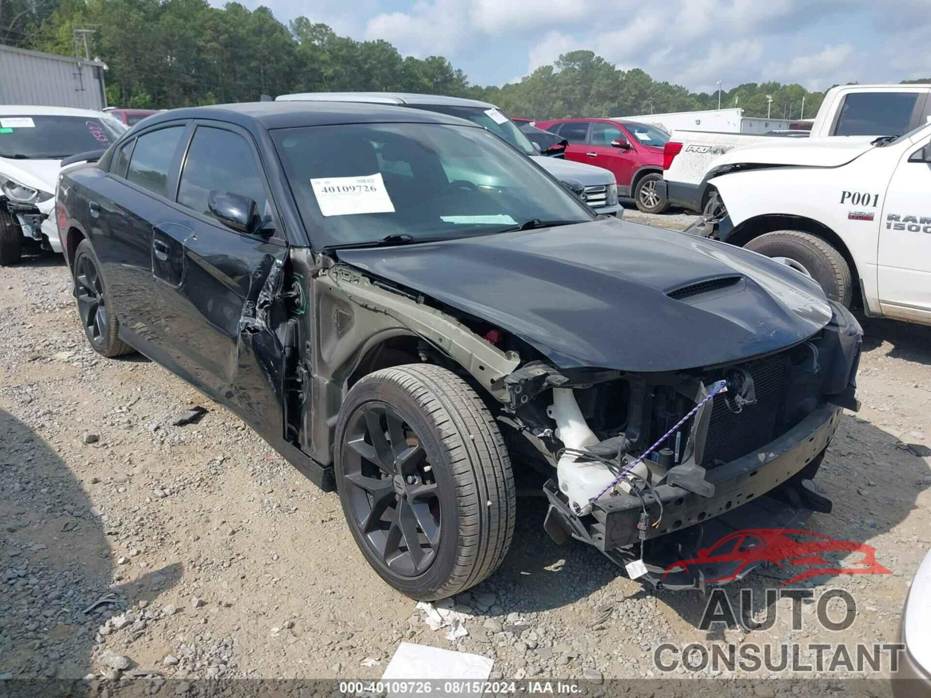 DODGE CHARGER 2019 - 2C3CDXHG8KH545880