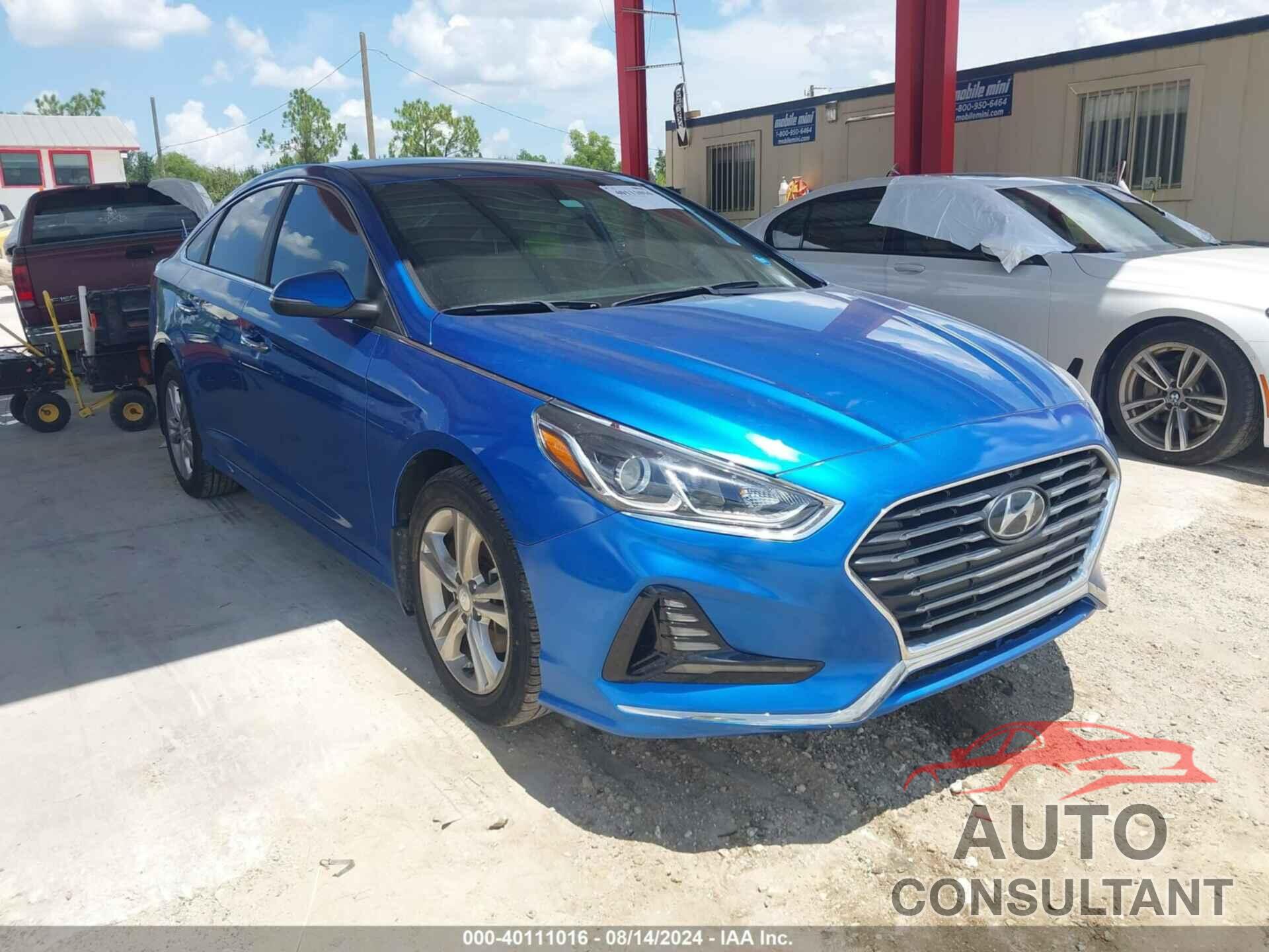 HYUNDAI SONATA 2018 - 5NPE34AFXJH684633