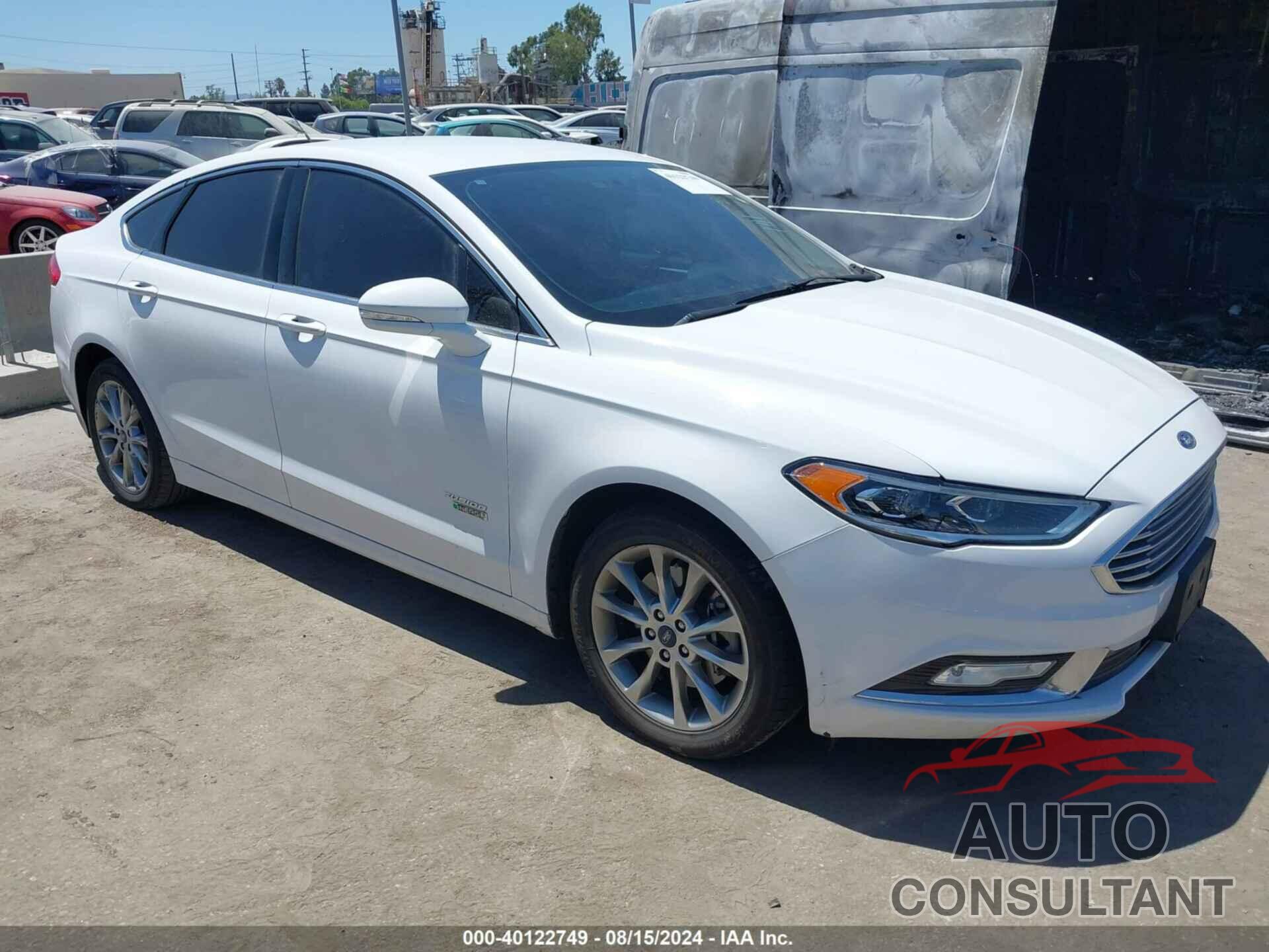 FORD FUSION ENERGI 2017 - 3FA6P0PU6HR329589