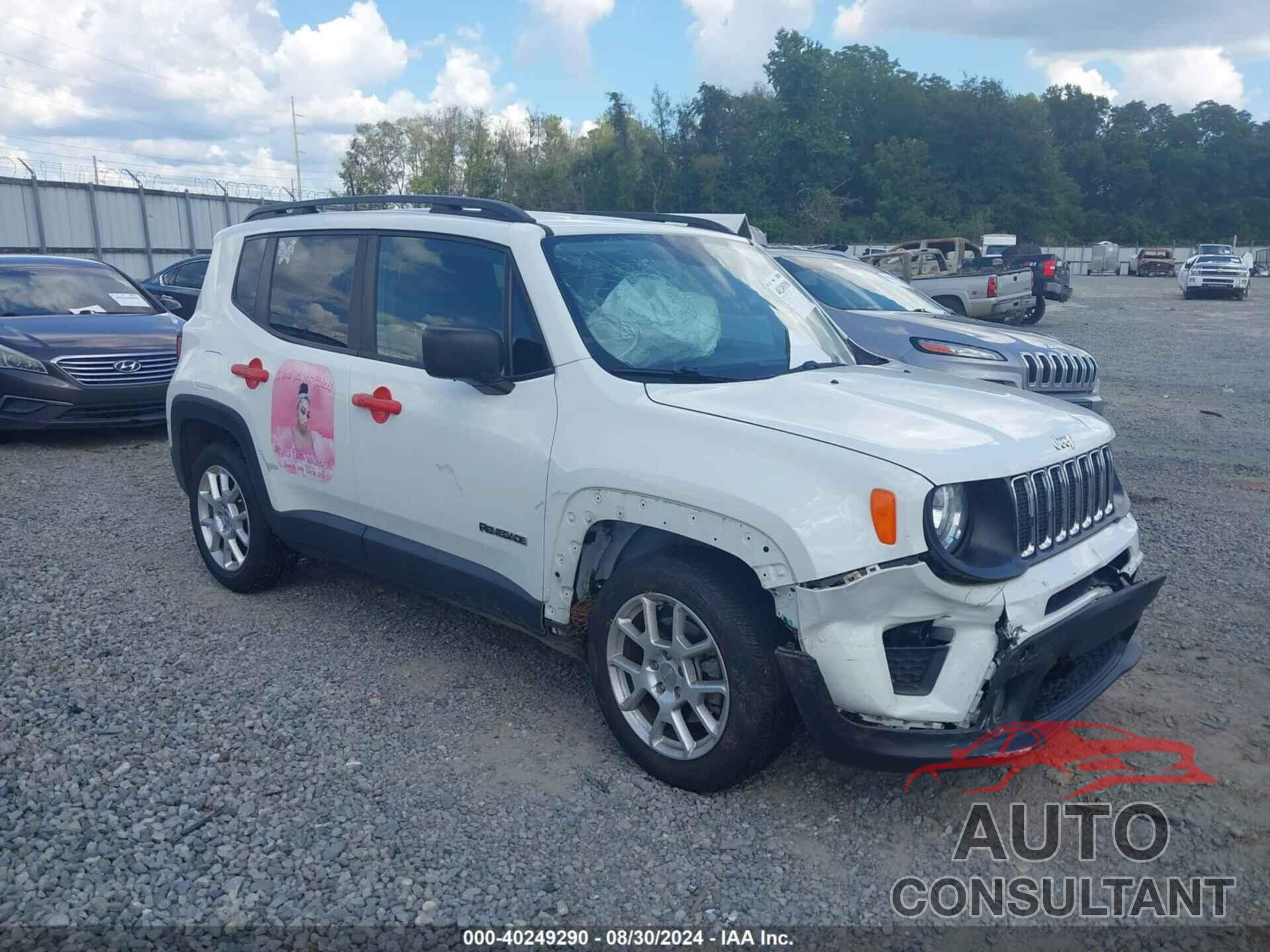 JEEP RENEGADE 2020 - ZACNJAAB1LPK97378