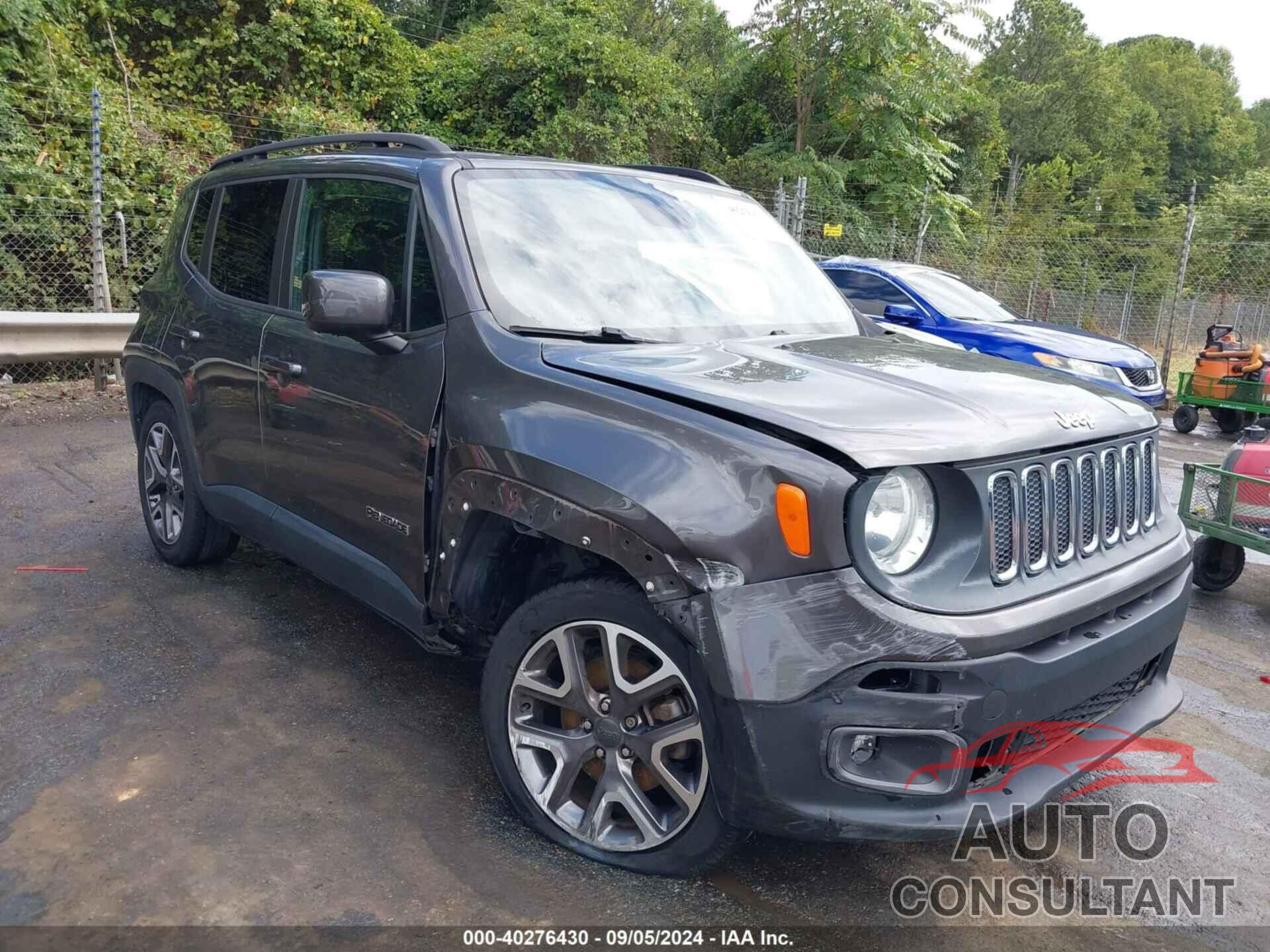 JEEP RENEGADE 2017 - ZACCJABB2HPE71555