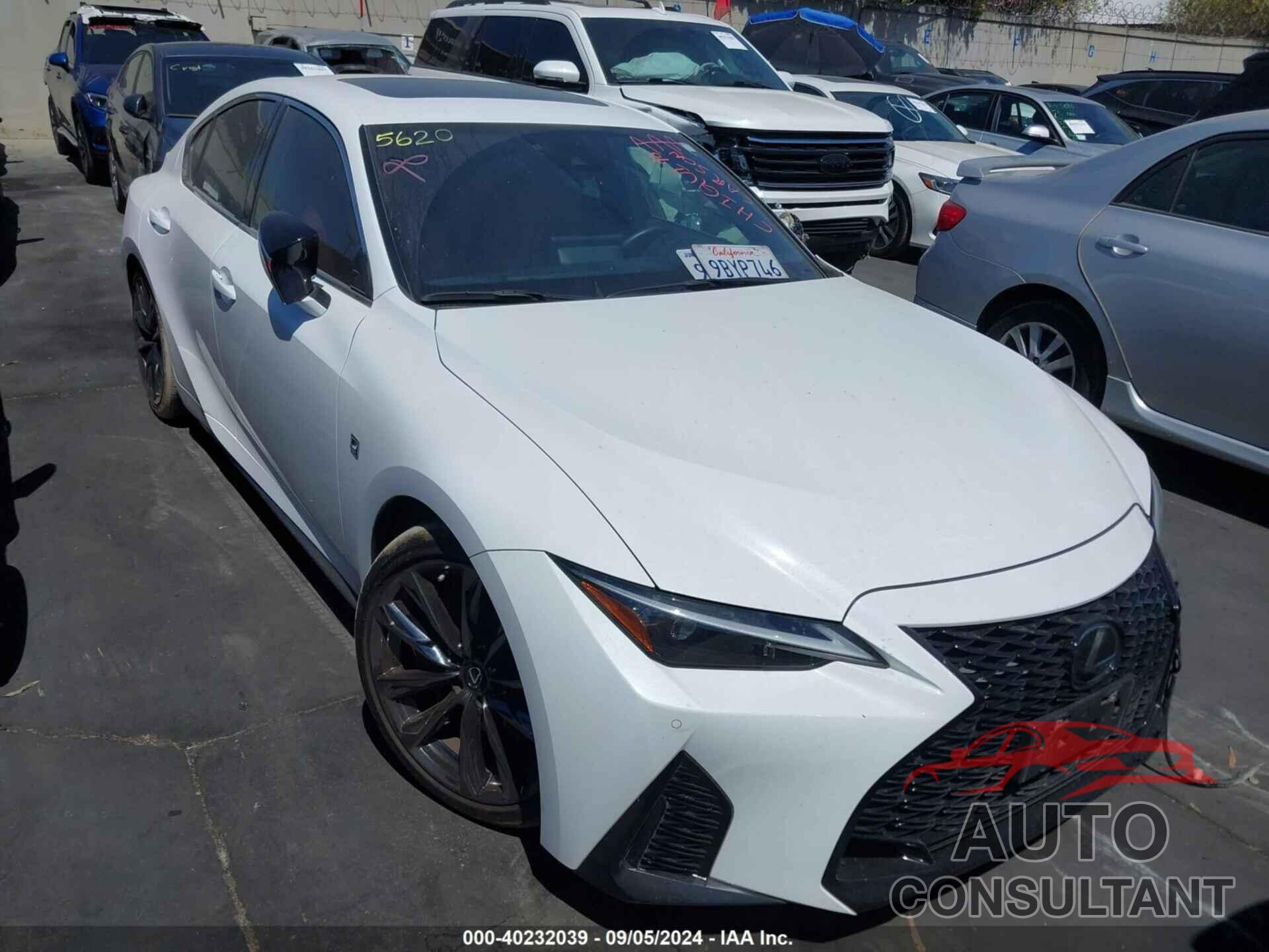 LEXUS IS 350 2022 - JTHGZ1B22N5055583