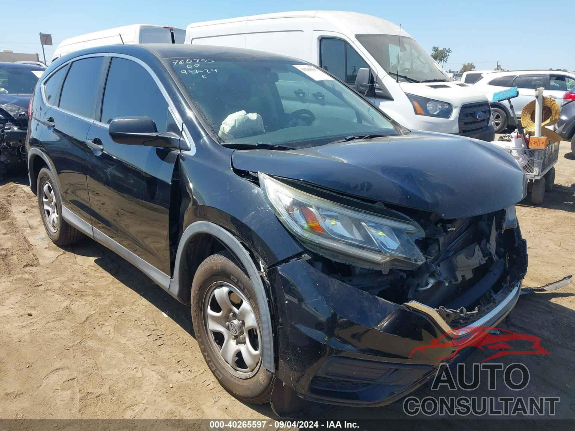 HONDA CR-V 2016 - 2HKRM3H30GH544555