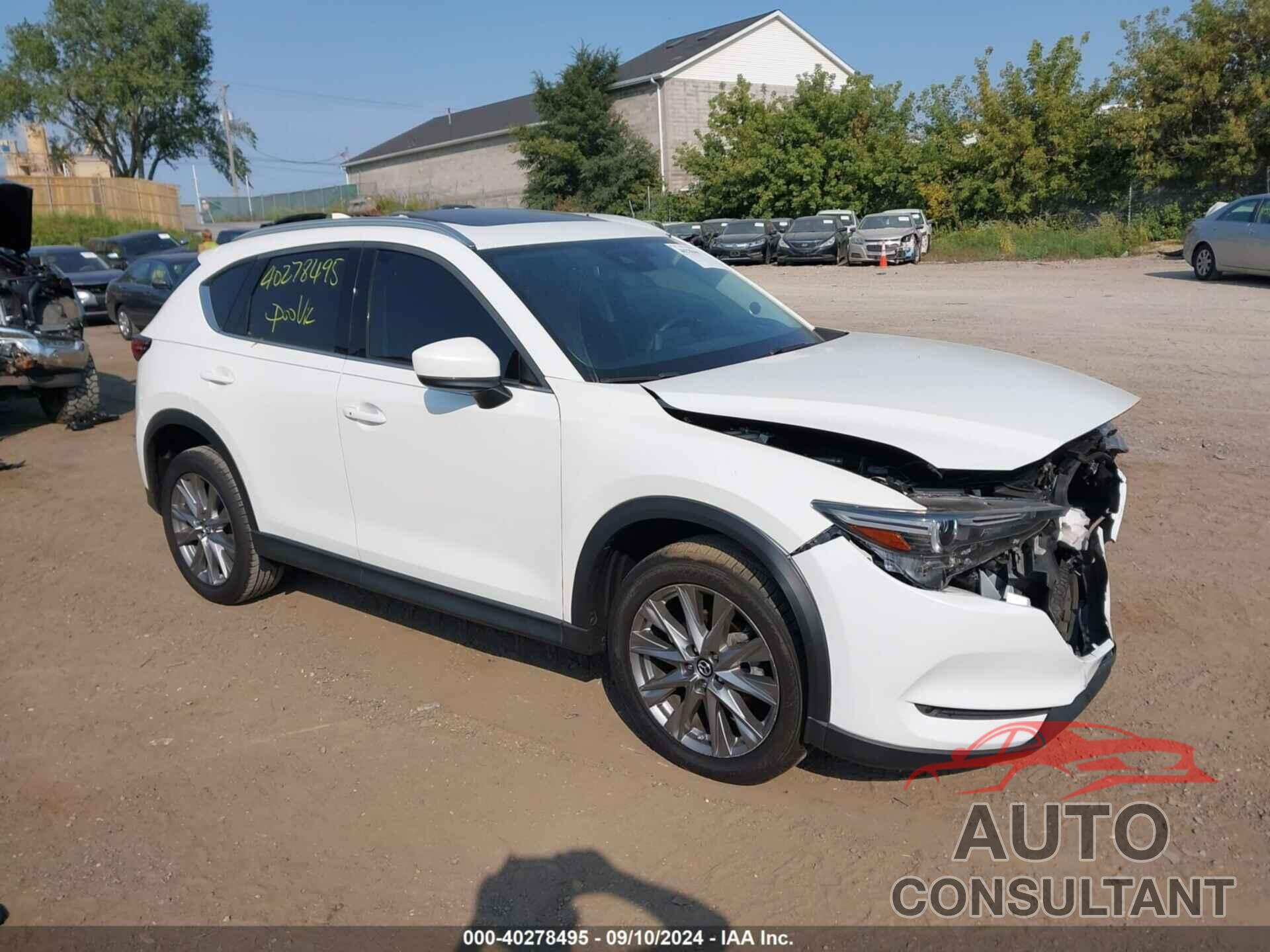 MAZDA CX-5 2020 - JM3KFADM6L0746555