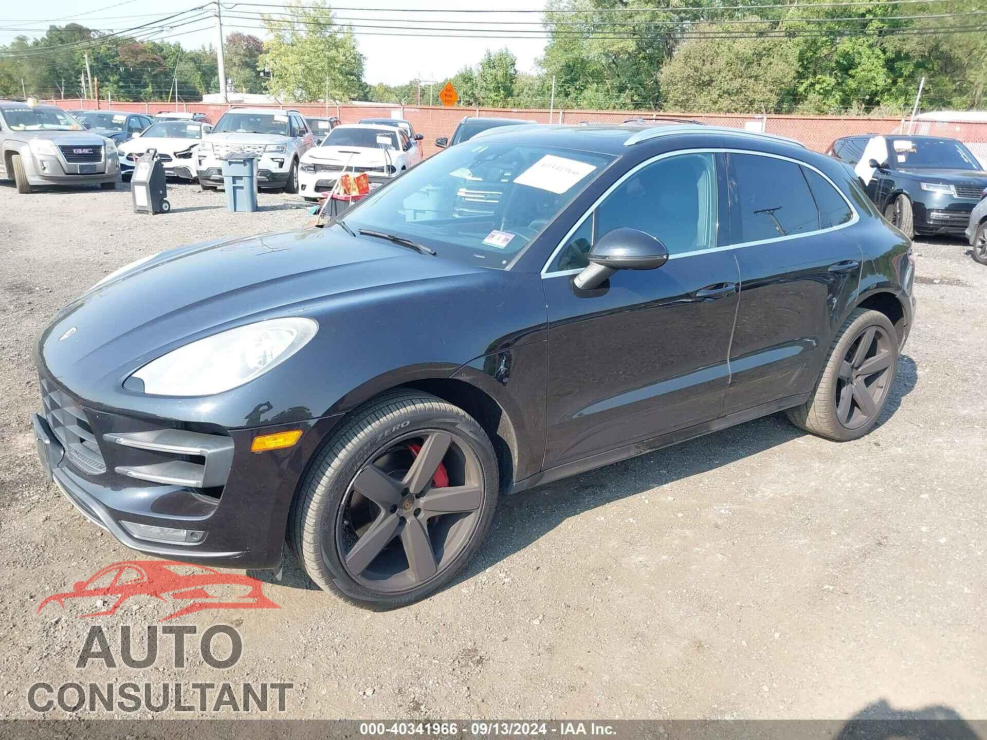 PORSCHE MACAN 2015 - WP1AF2A51FLB47782