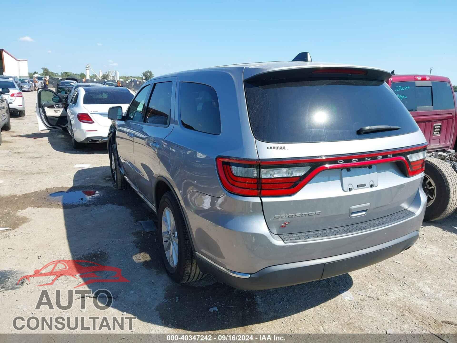 DODGE DURANGO 2021 - 1C4RDJAG0MC556200