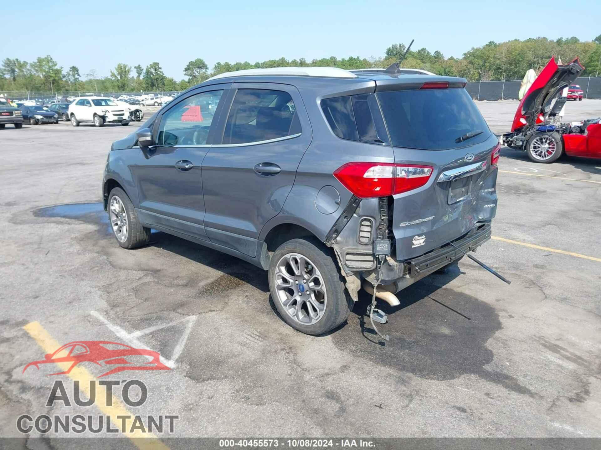 FORD ECOSPORT 2020 - MAJ6S3KL2LC364748