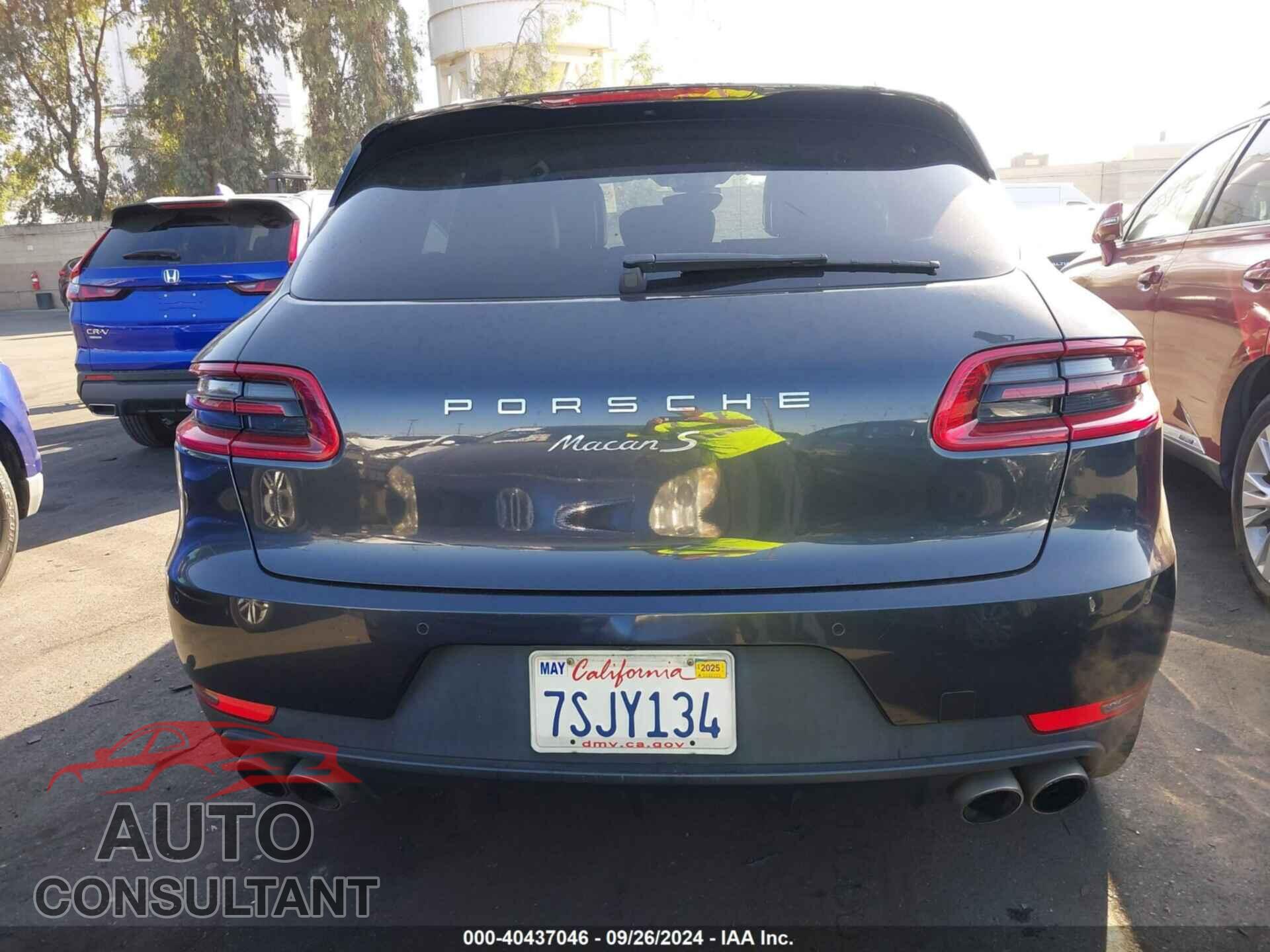PORSCHE MACAN 2017 - WP1AB2A58HLB10260