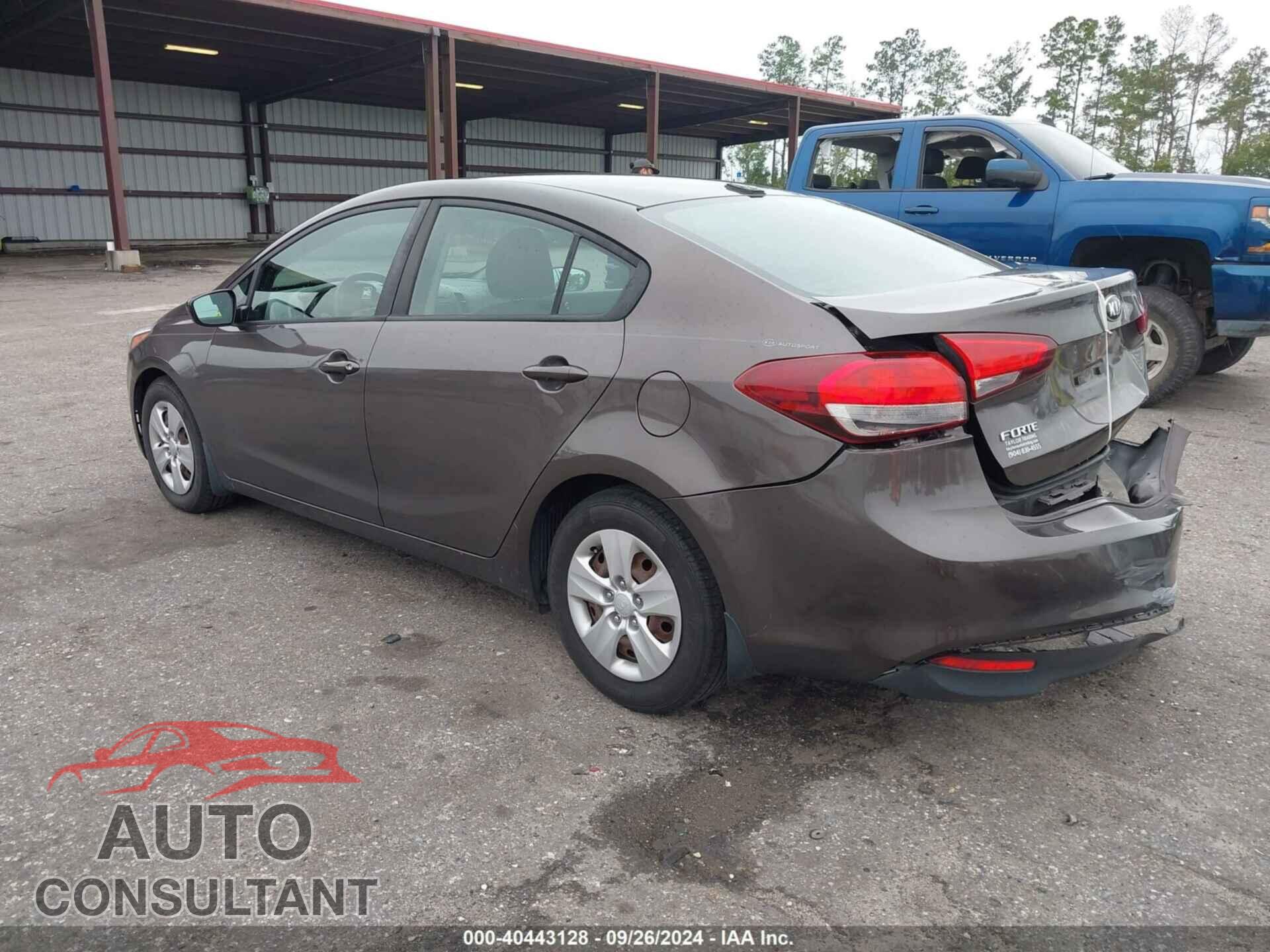 KIA FORTE 2017 - 3KPFK4A74HE149053