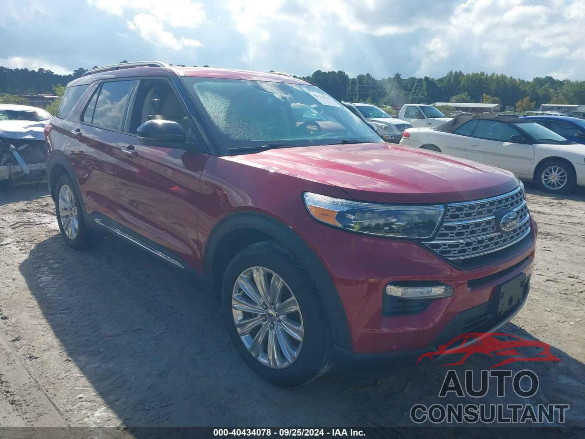 FORD EXPLORER 2022 - 1FMSK7FH2NGB44703