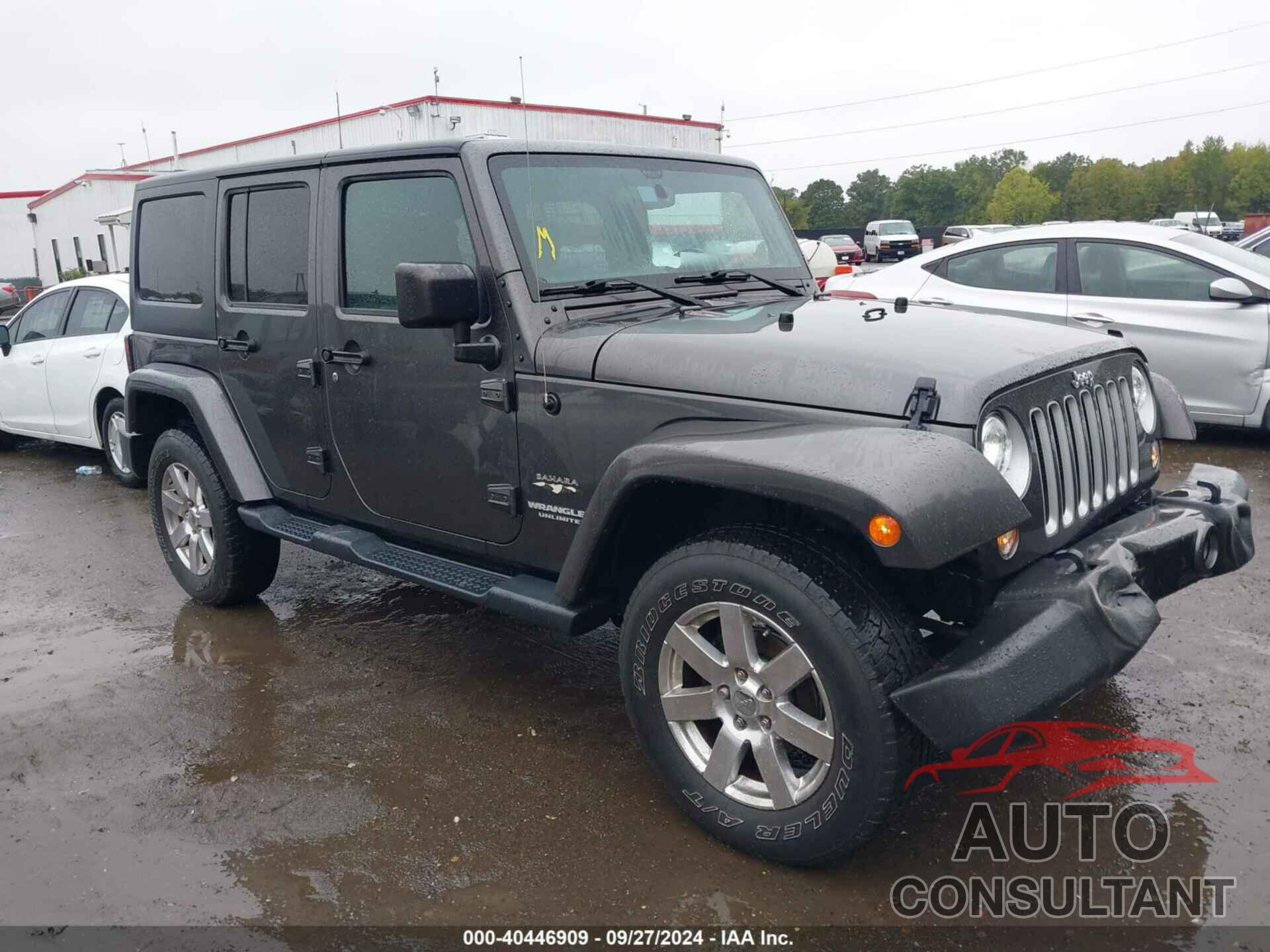JEEP WRANGLER UNLIMITED 2017 - 1C4BJWEG1HL627038