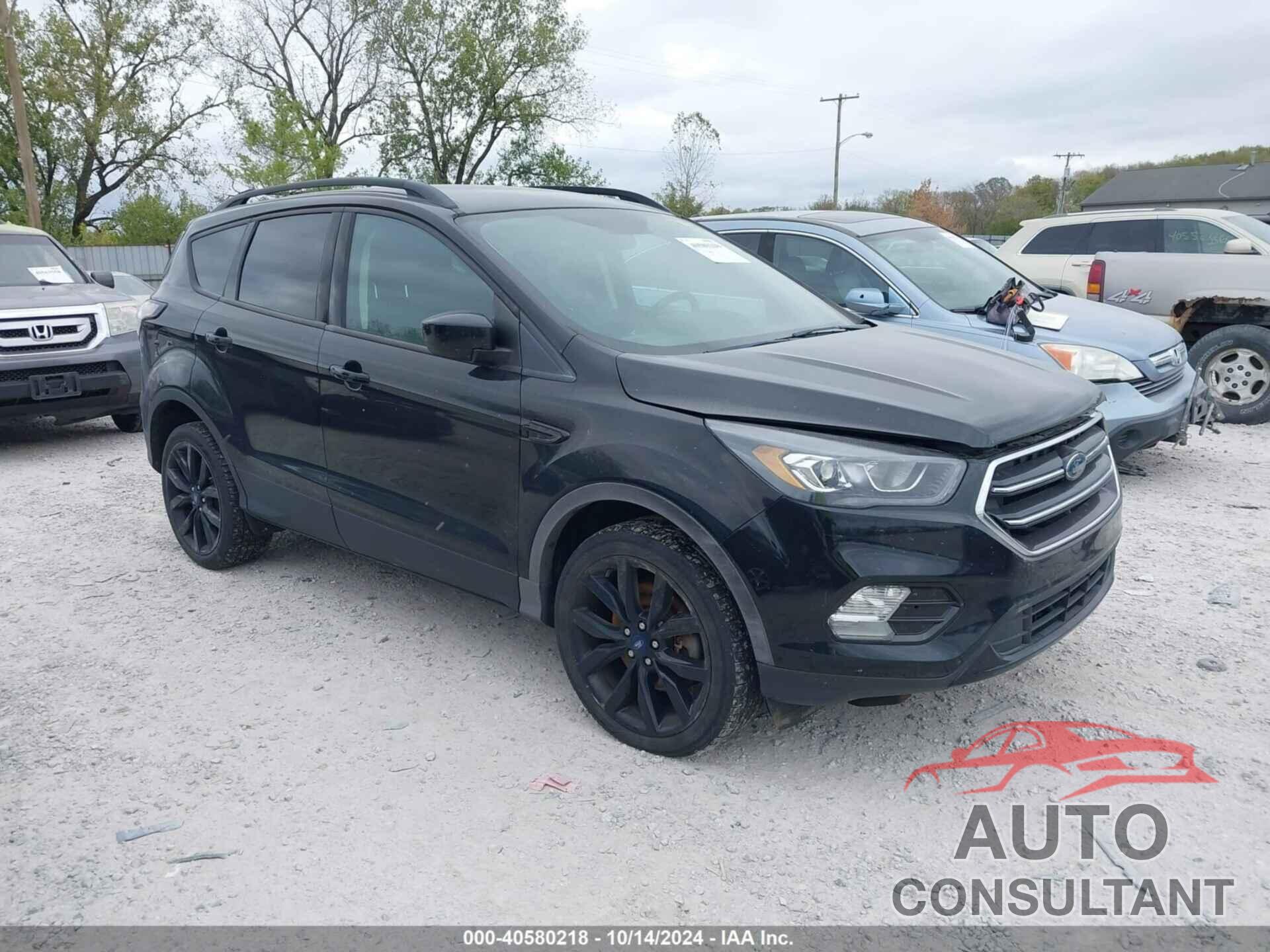 FORD ESCAPE 2018 - 1FMCU9GD4JUC56954